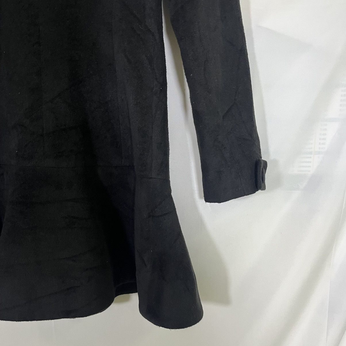 If Six Was Nine 2000s DURAS AMBIENT GOTHIC PUNK WOOL JACKET Size XS / US 0-2 / IT 36-38 - 9 Thumbnail