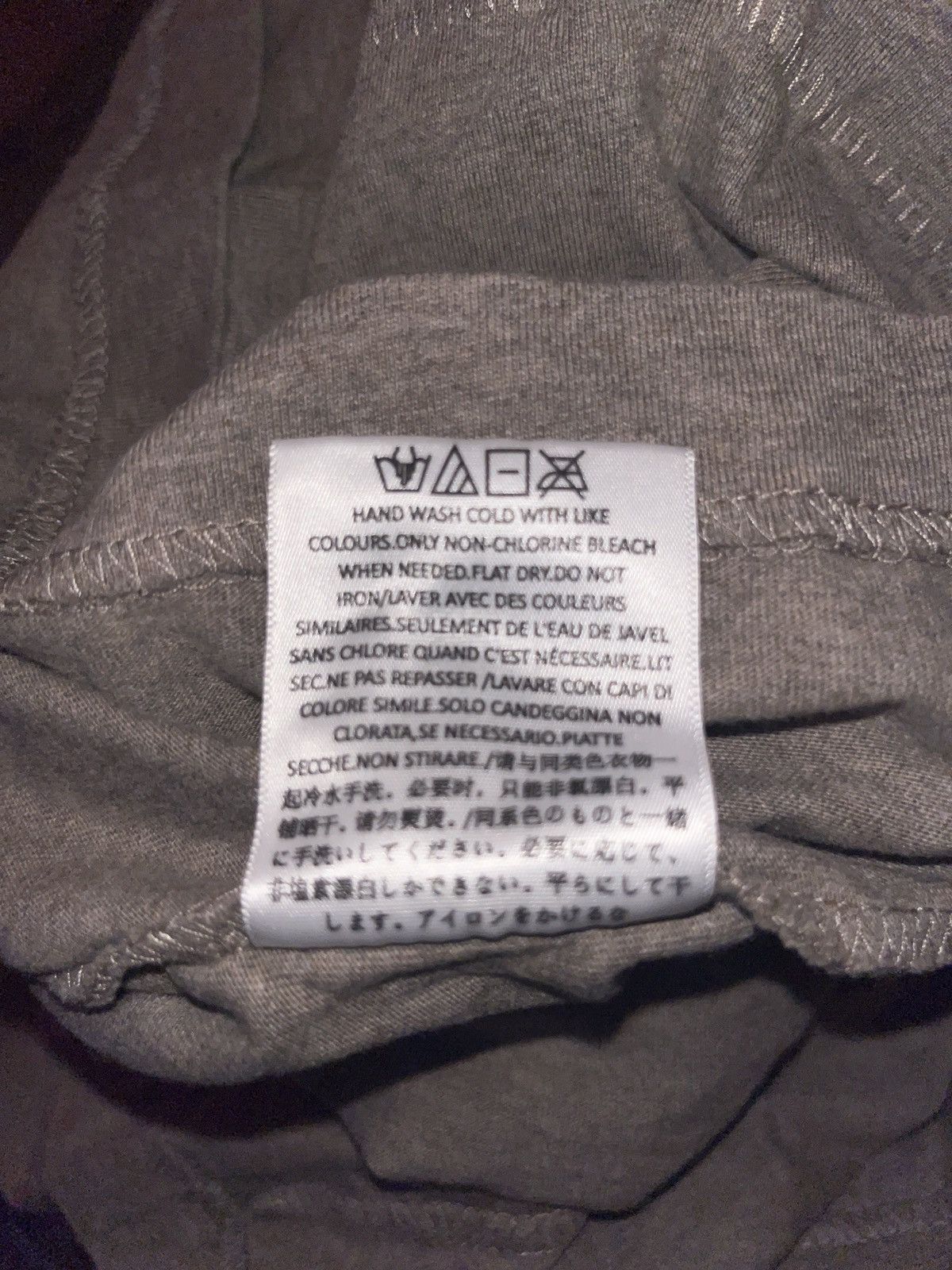Fear of God Essentials Fear Of God T-Shirt Size US L / EU 52-54 / 3 - 3 Thumbnail