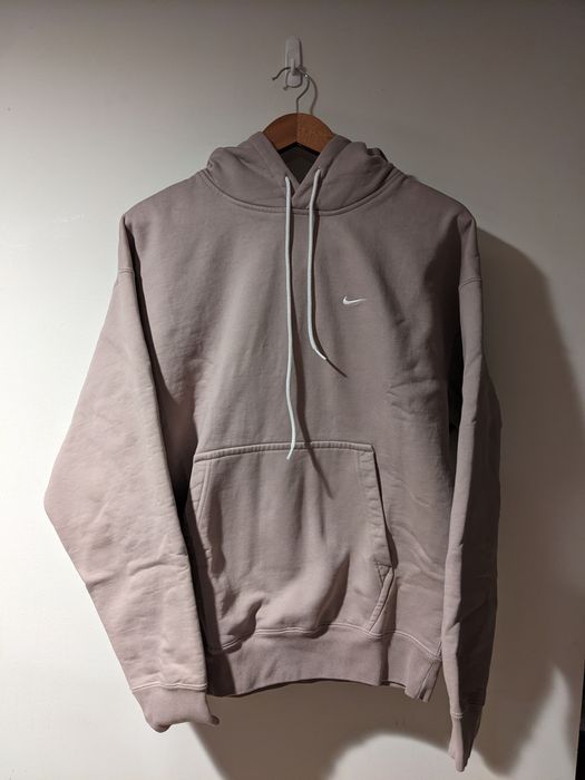 Nike Nike NikeLab Swoosh Essential Medium Heavyweight Hoodie Grailed