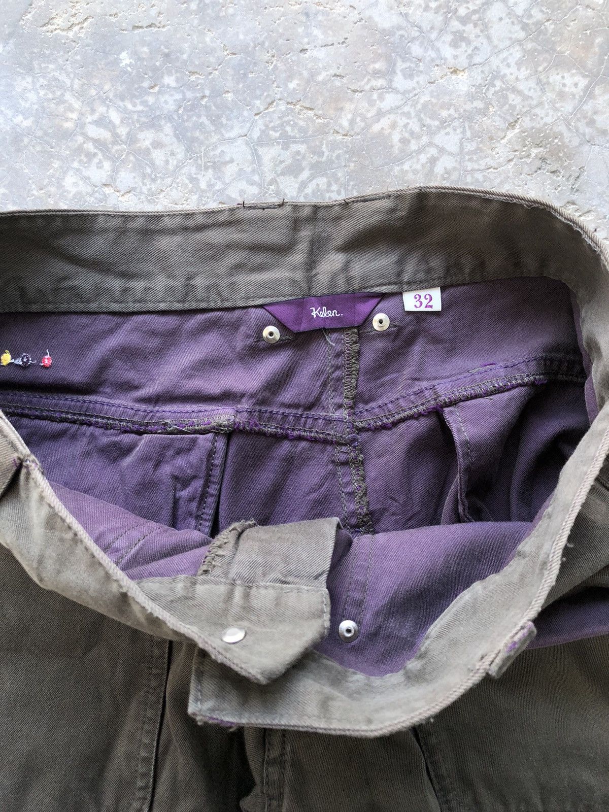 If Six Was Nine Kelen baker pant size 32 Size US 32 / EU 48 - 11 Thumbnail