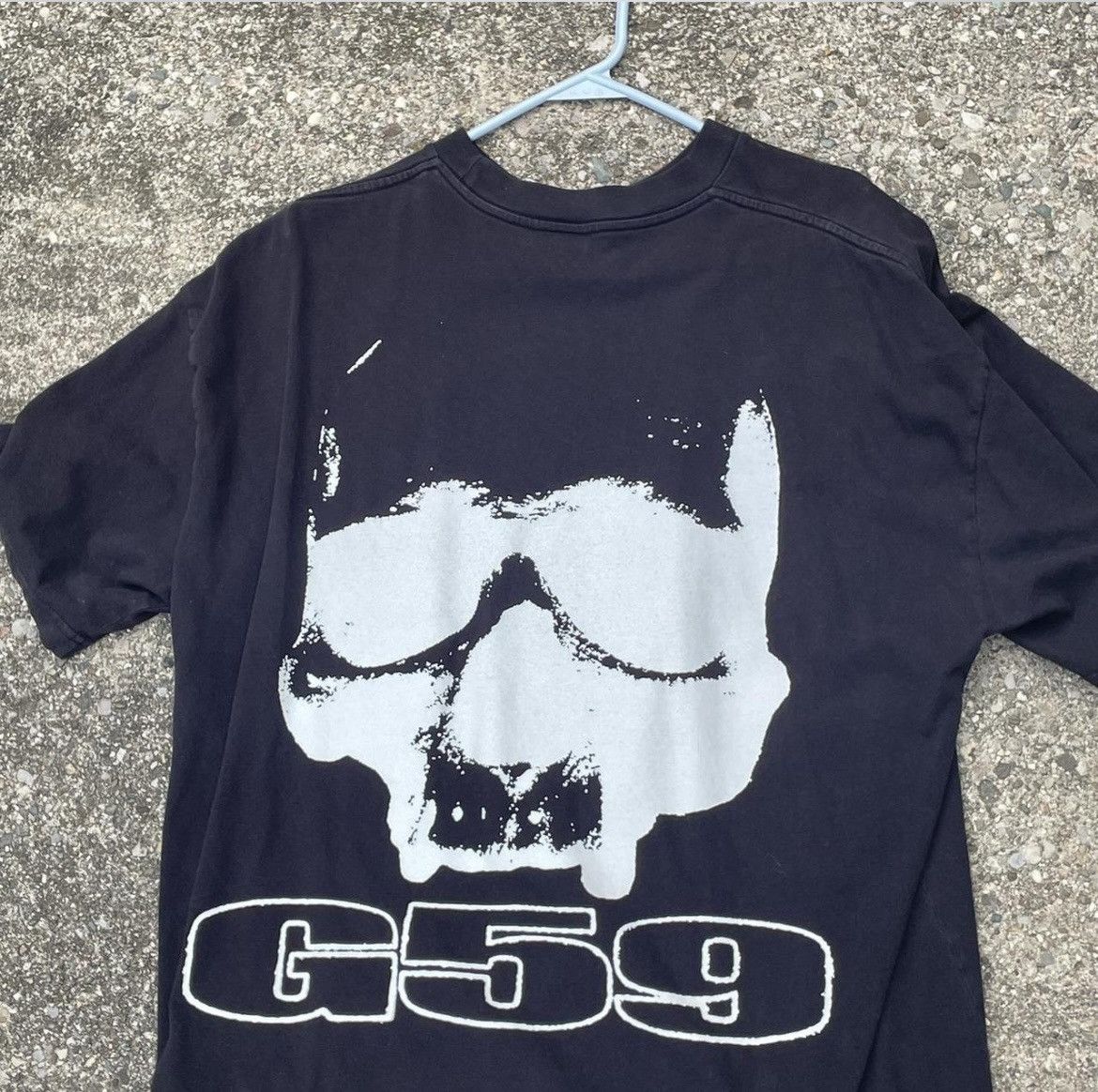 G59 Records G59 black logo shirt Size US L / EU 52-54 / 3 - 1 Thumbnail