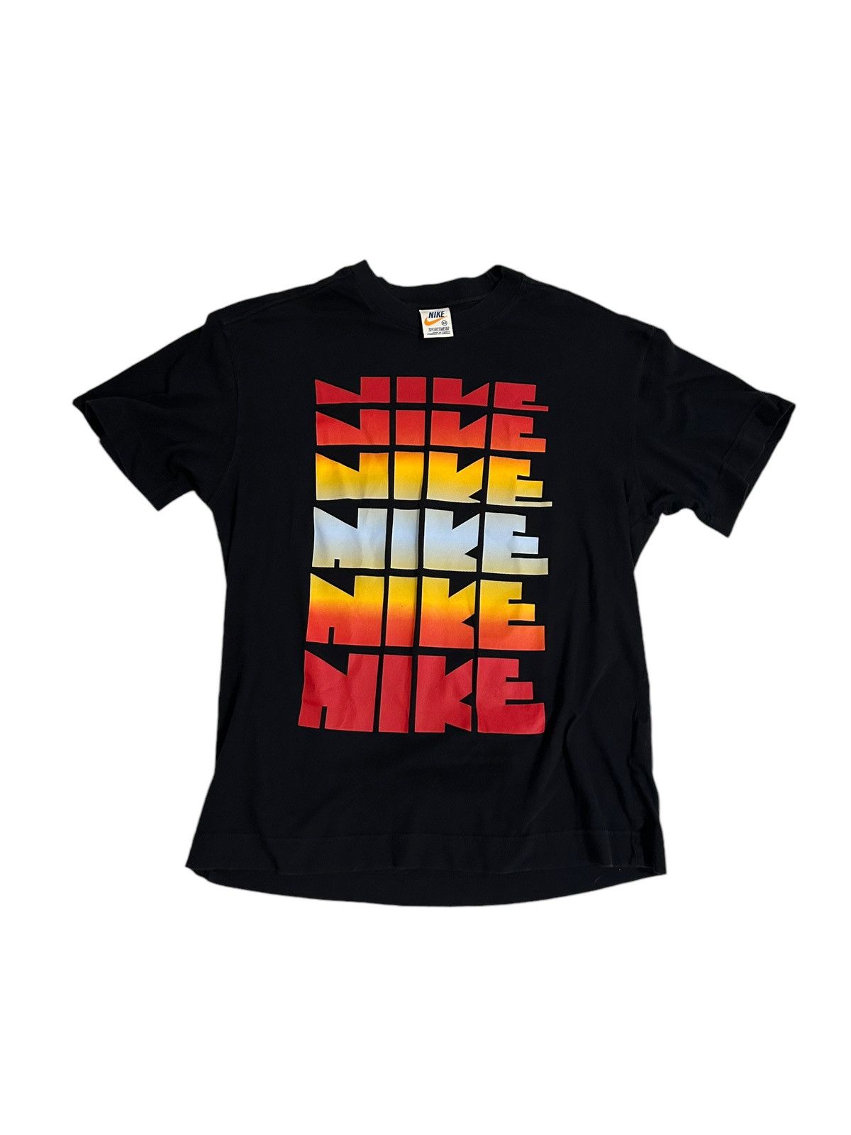 Nike × Vintage Vtg Nike Shirt Size US M / EU 48-50 / 2 - 1 Thumbnail