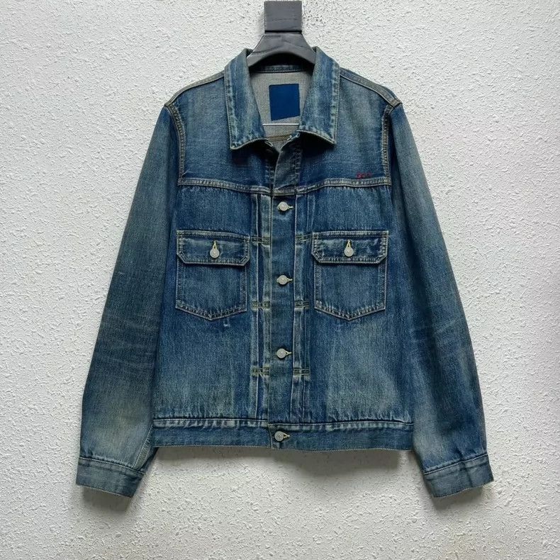 Visvim Visvim 18SS 101 Antique Denim jacket Size US XL / EU 56 / 4 - 1 Thumbnail