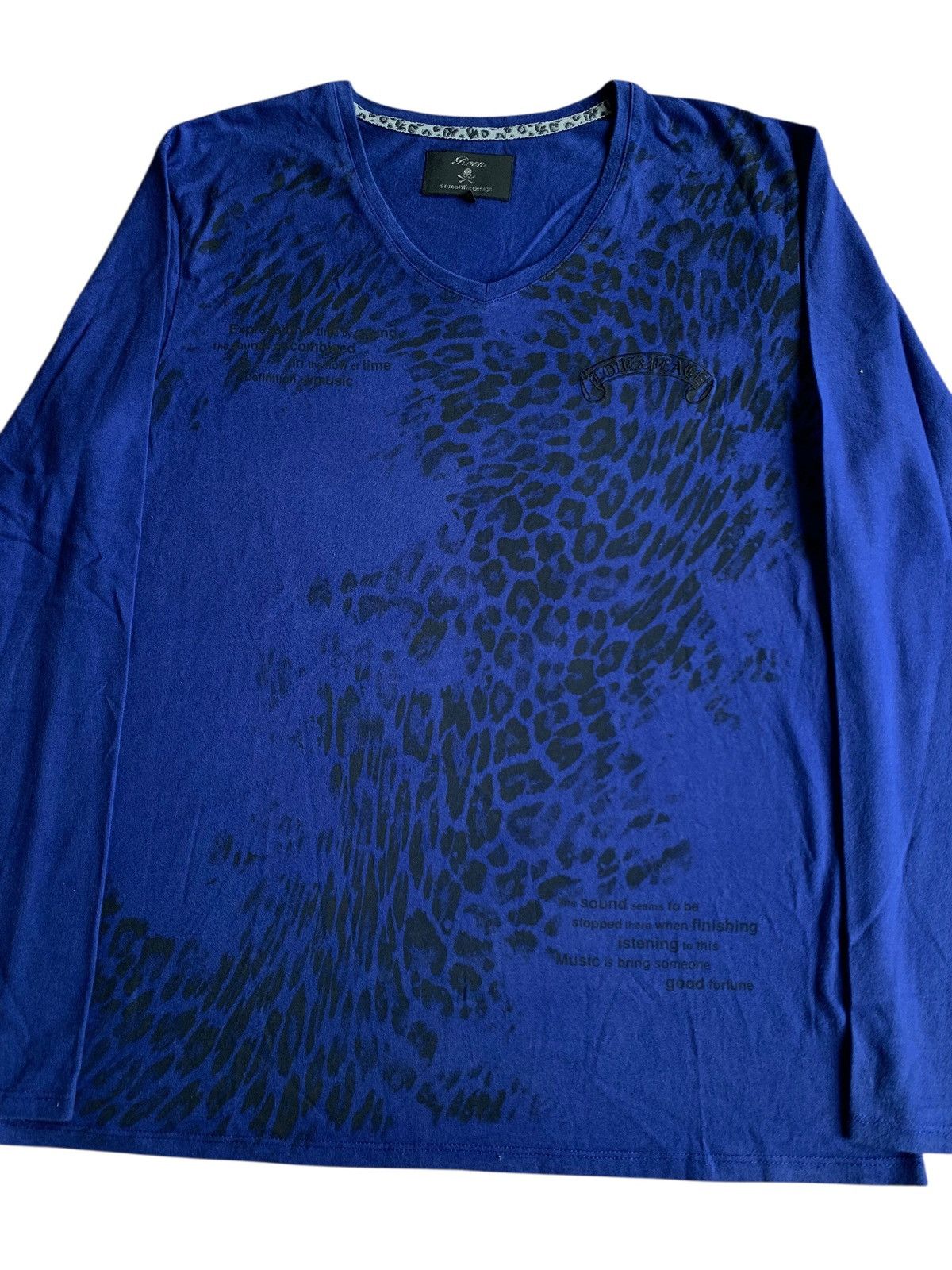 semanticdesign Y2k Roen x semanticdesign leopard longsleeve tees Size US L / EU 52-54 / 3 - 2 Thumbnail