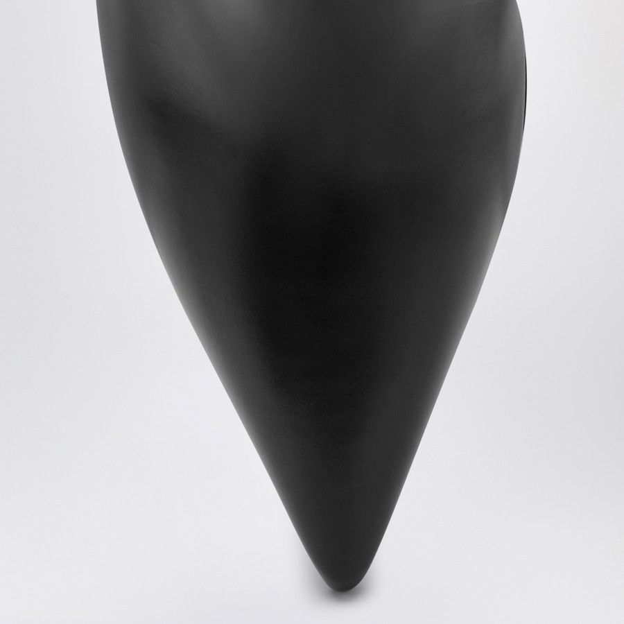Valentino o1d2blof1024 V Logo Boots in Black Size US 8 / IT 38 - 3 Thumbnail