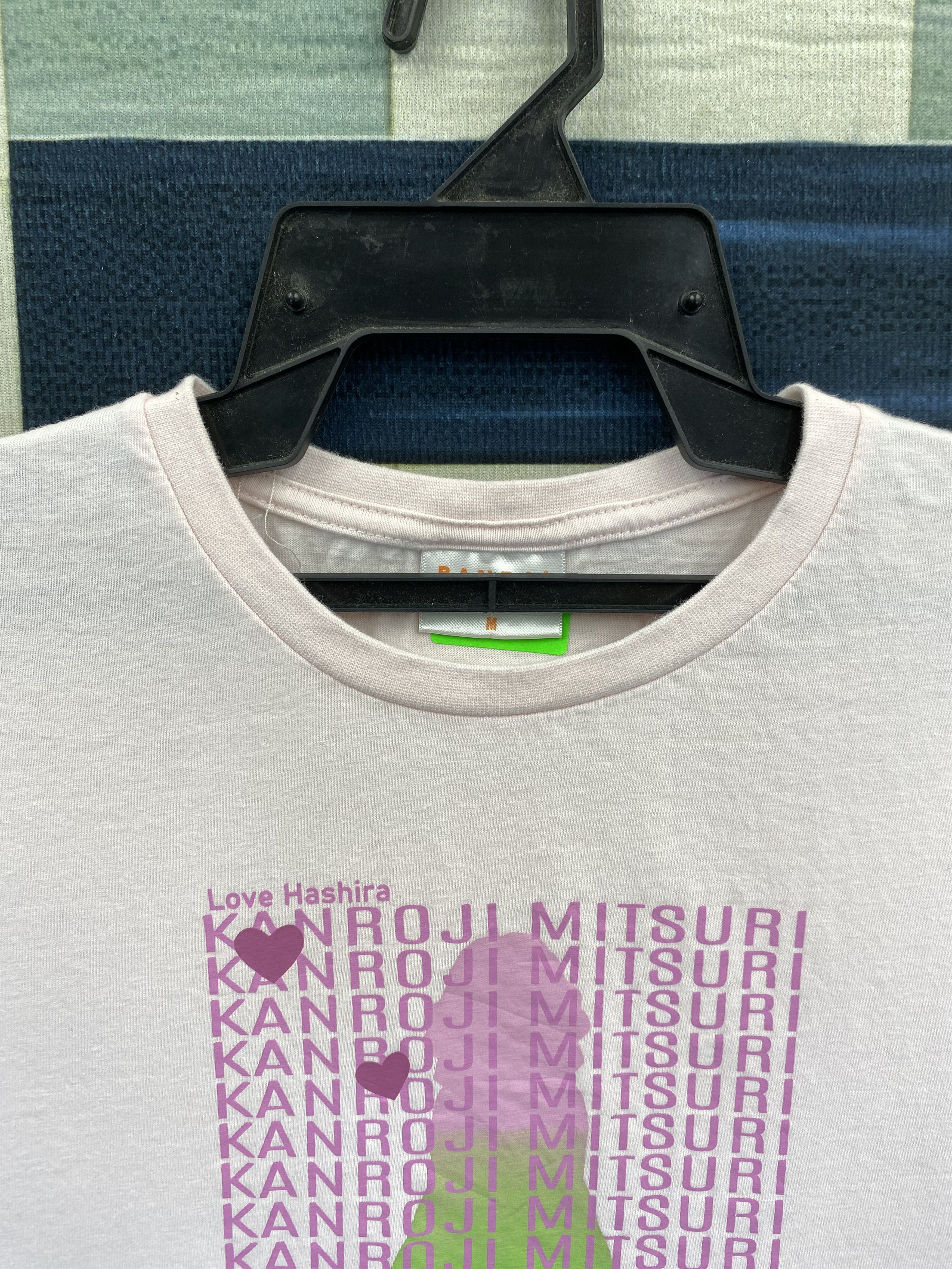Anime Anime Demon Slayer Hashira Kanroji Mitsuri by Bandai T-Shirt Size US M / EU 48-50 / 2 - 3 Thumbnail