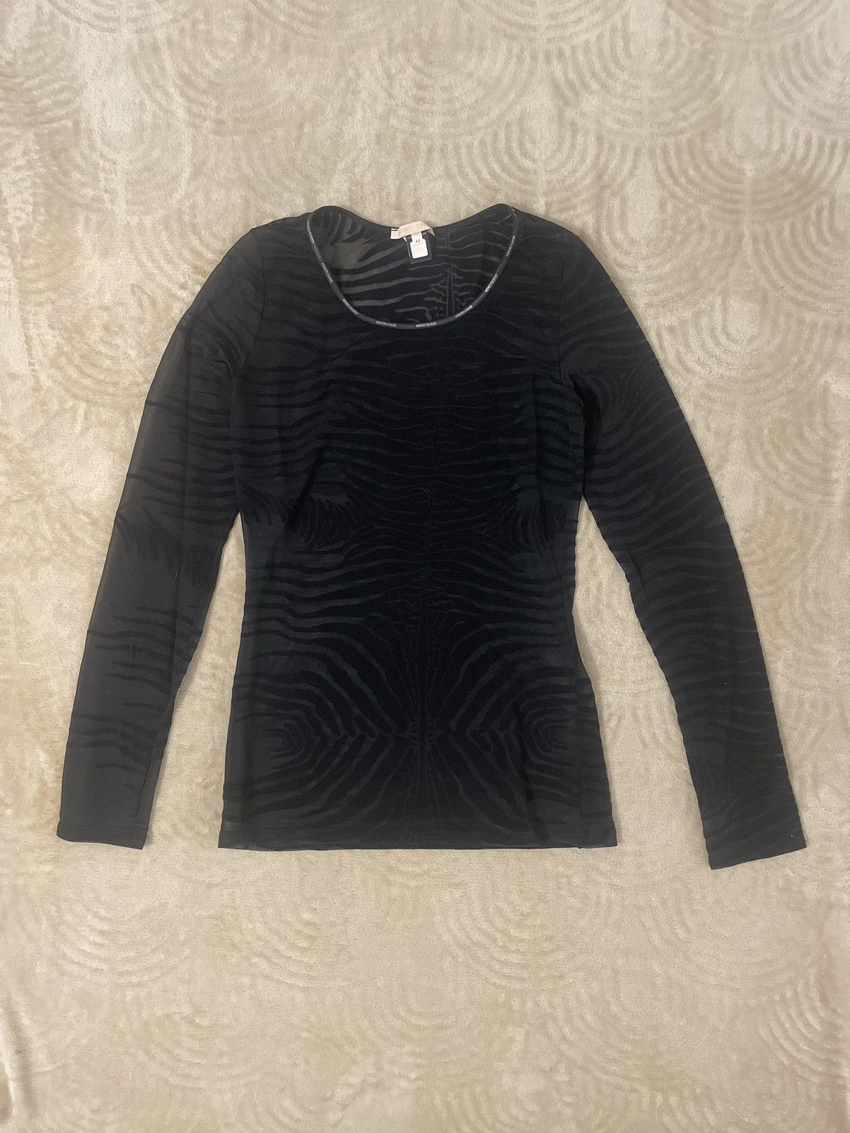 Roberto Cavalli Roberto Cavalli zebra top Size L / US 10 / IT 46 - 1 Thumbnail