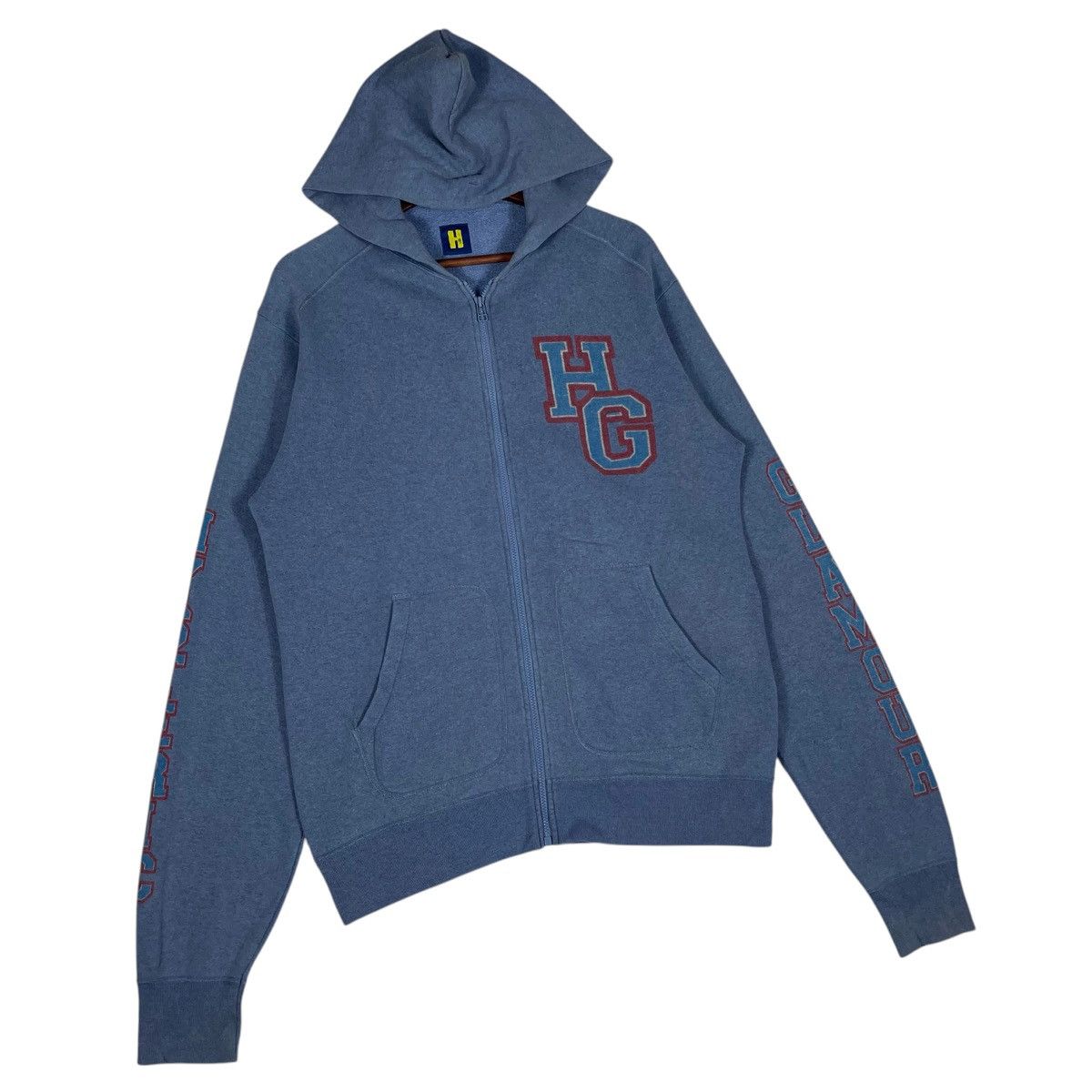 Hysteric Glamour Vintage Hysteric Glamour Zip Up Hoodie Size US L / EU 52-54 / 3 - 3 Thumbnail