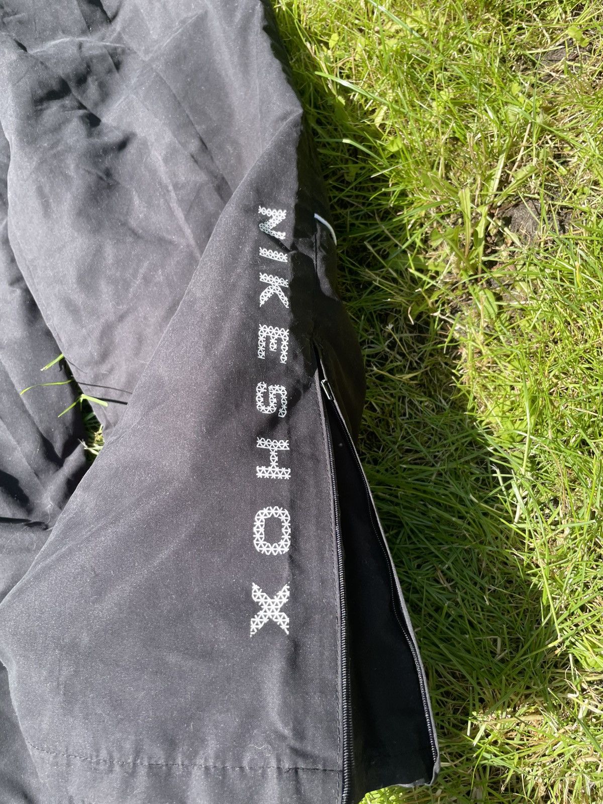 Nike Vintage nike track pants shox Size US 33 - 3 Thumbnail