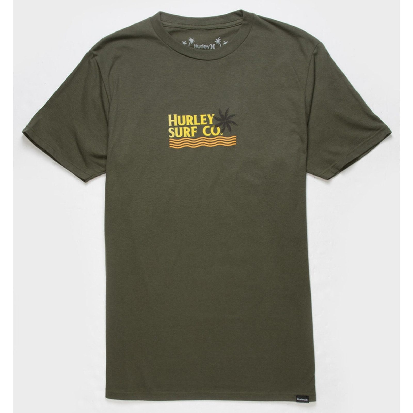 Hurley Hurley Men's T-Shirt Surf Co. Short Sleeve Tee Size US S / EU 44-46 / 1 - 1 Thumbnail