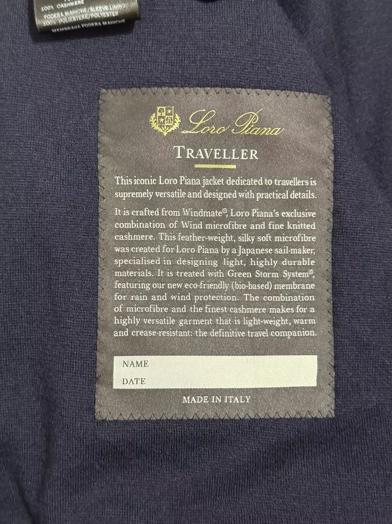Loro Piana LORO PIANA A Traveler's Jacket Size US XL / EU 56 / 4 - 2 Thumbnail