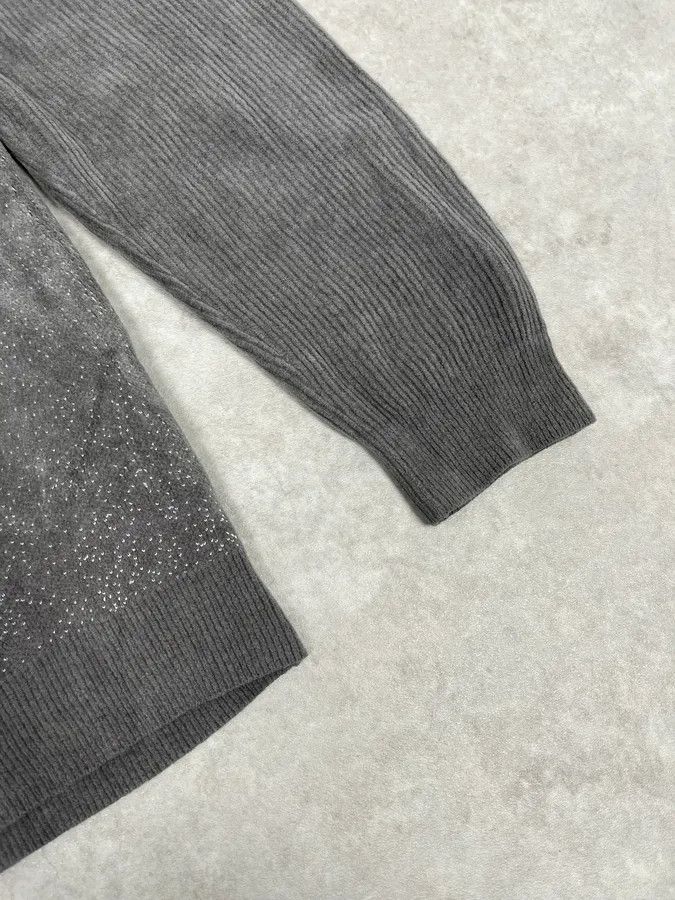 Emporio Armani SS2020 Emporio Armani Grey Contemporary Turtleneck Size US M / EU 48-50 / 2 - 6 Thumbnail