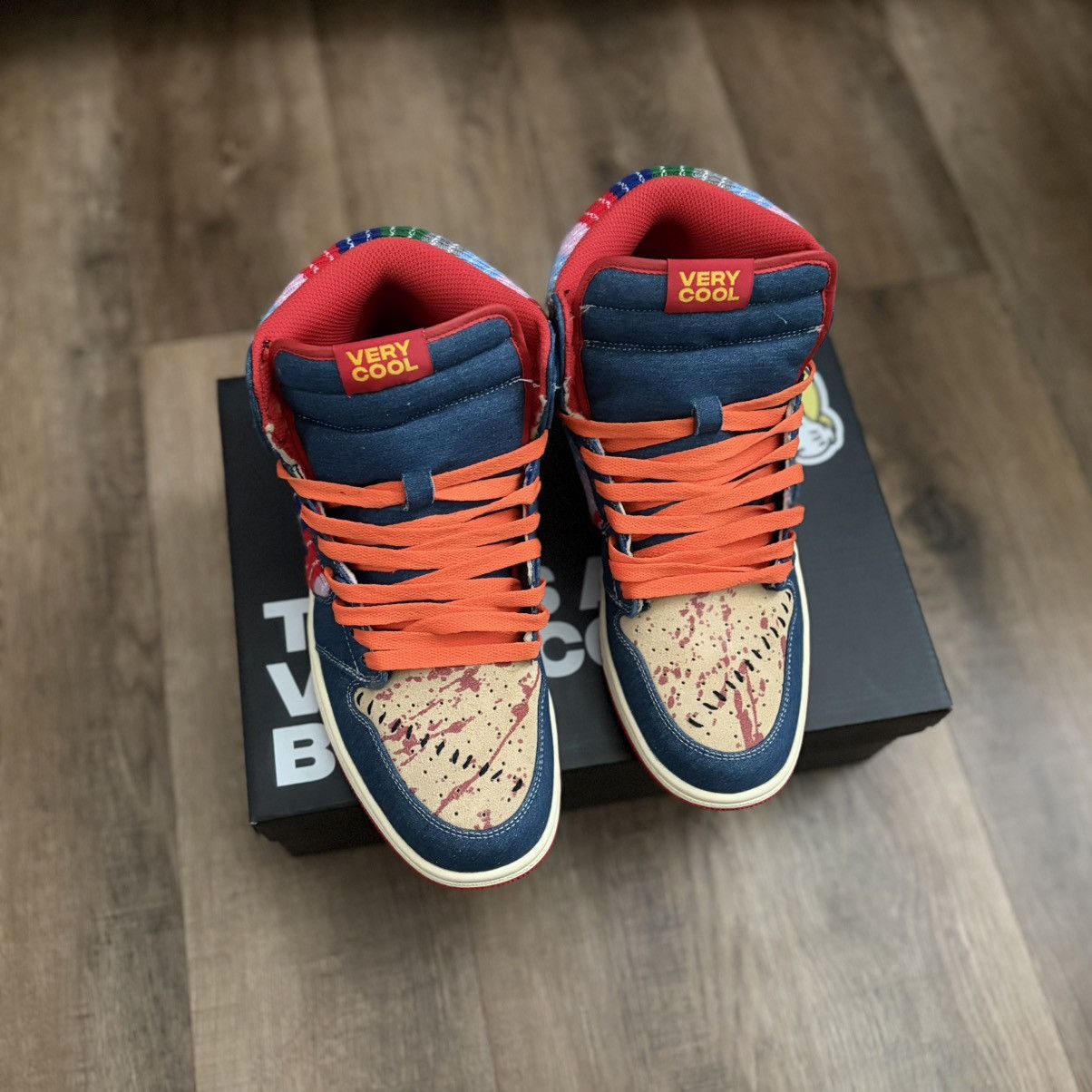 Other Very Cool Superstar Hi “Chucky” Size US 9.5 / EU 42-43 - 3 Thumbnail