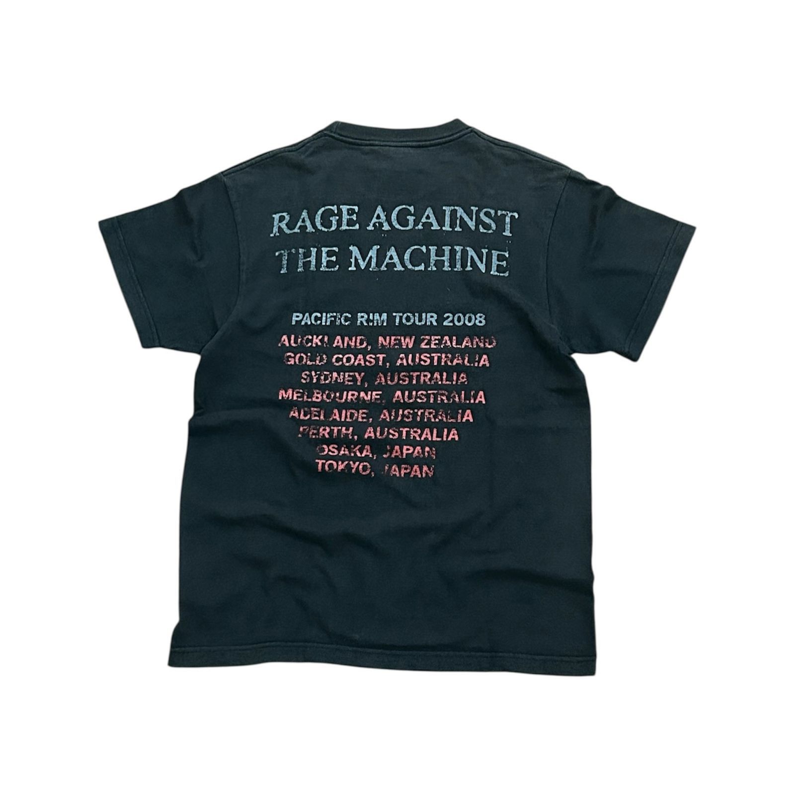 Other Vintage 2008 Rage Againts The Machine Tour Size US S / EU 44-46 / 1 - 1 Thumbnail