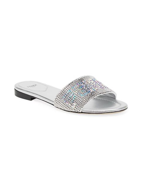 o1s1wg110525 Slip Ons in Silver