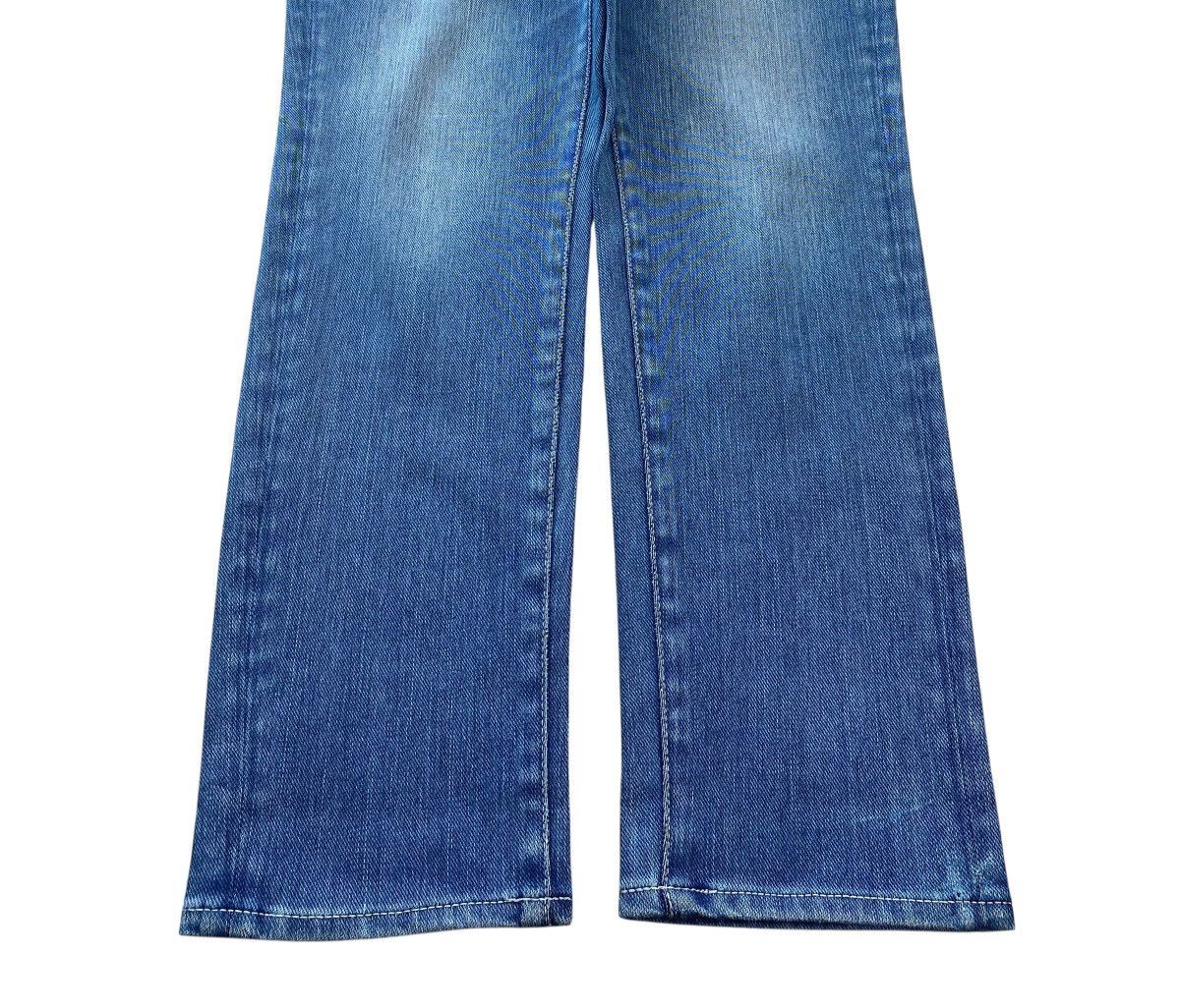 Japanese Brand Japanese Brand Blue Wash Style Skinny Leg Jeans Size US 30 / EU 46 - 5 Thumbnail