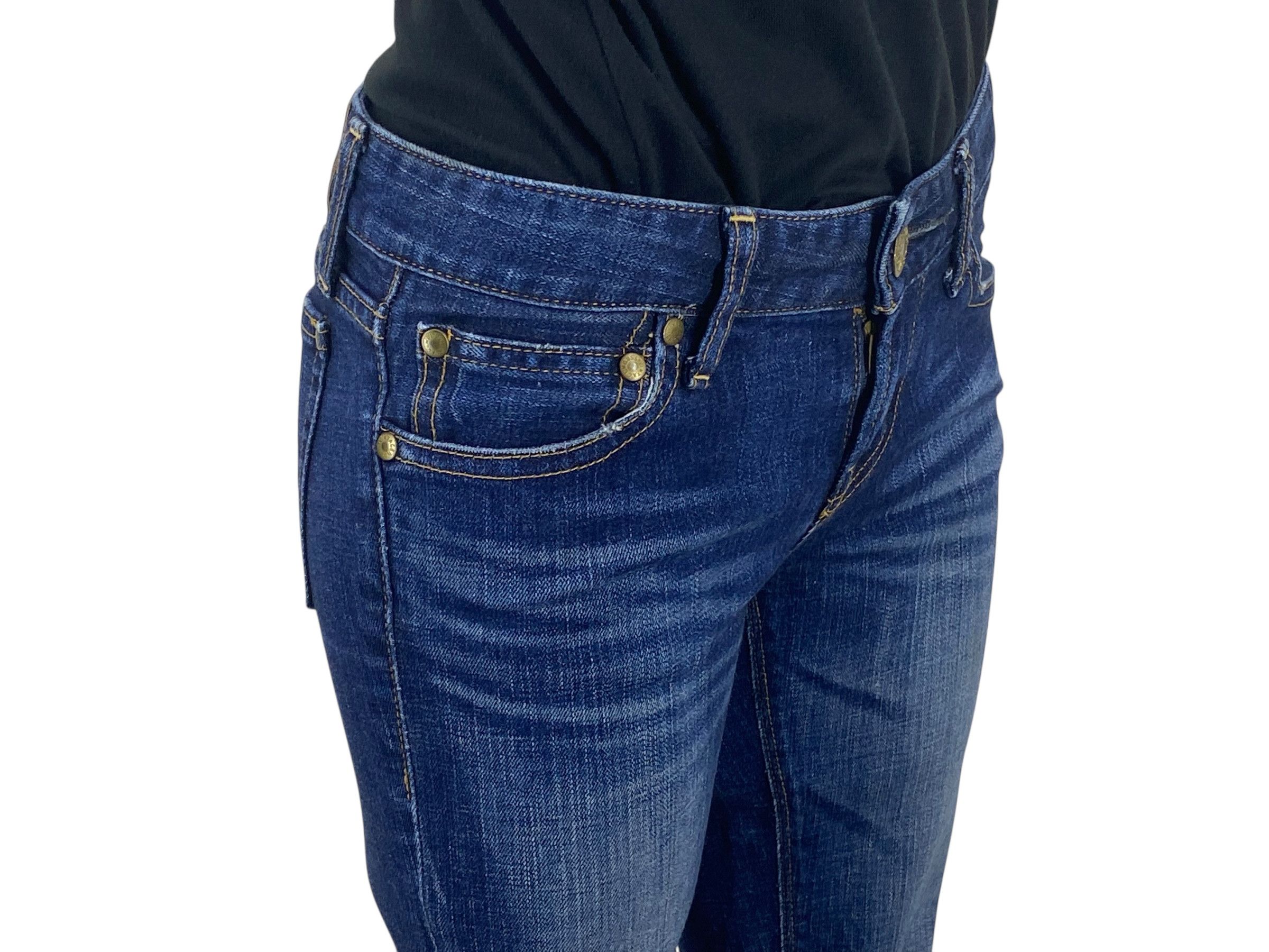 Japanese Brand Moussy Jeans Skinny Jeans Low Rise Jeans Size 25" / US 0 / IT 36 - 3 Thumbnail