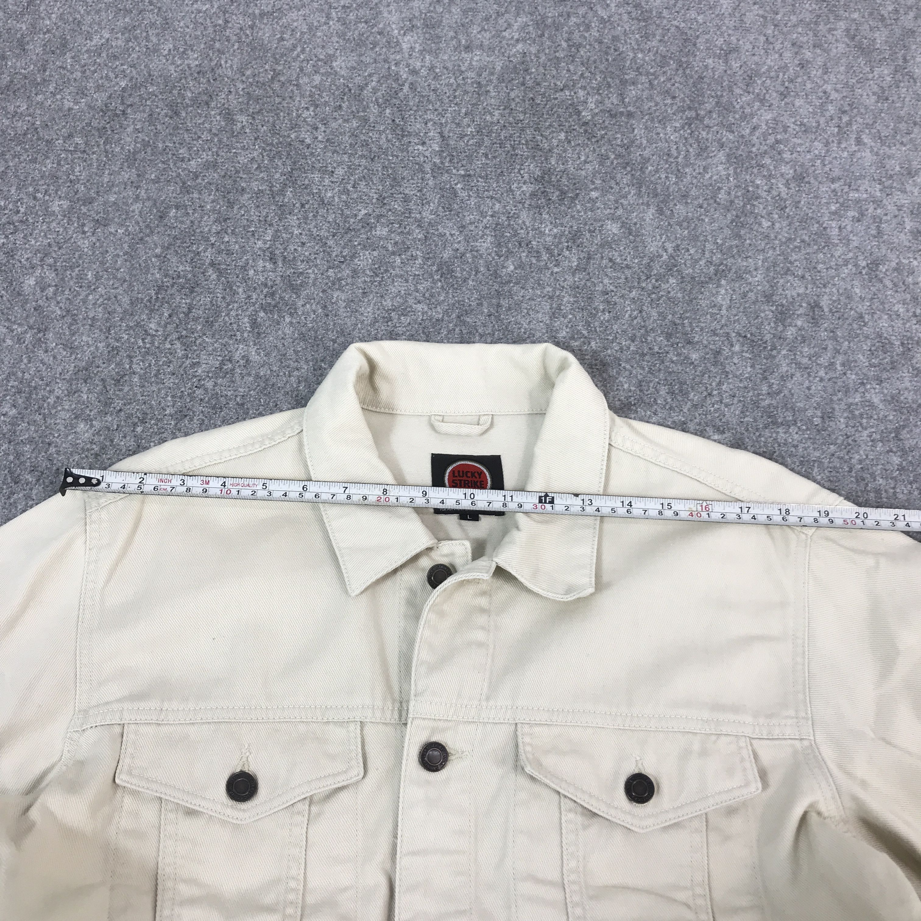 Lucky Brand Lucky Strike Tracker Design Jacket Size US L / EU 52-54 / 3 - 8 Thumbnail