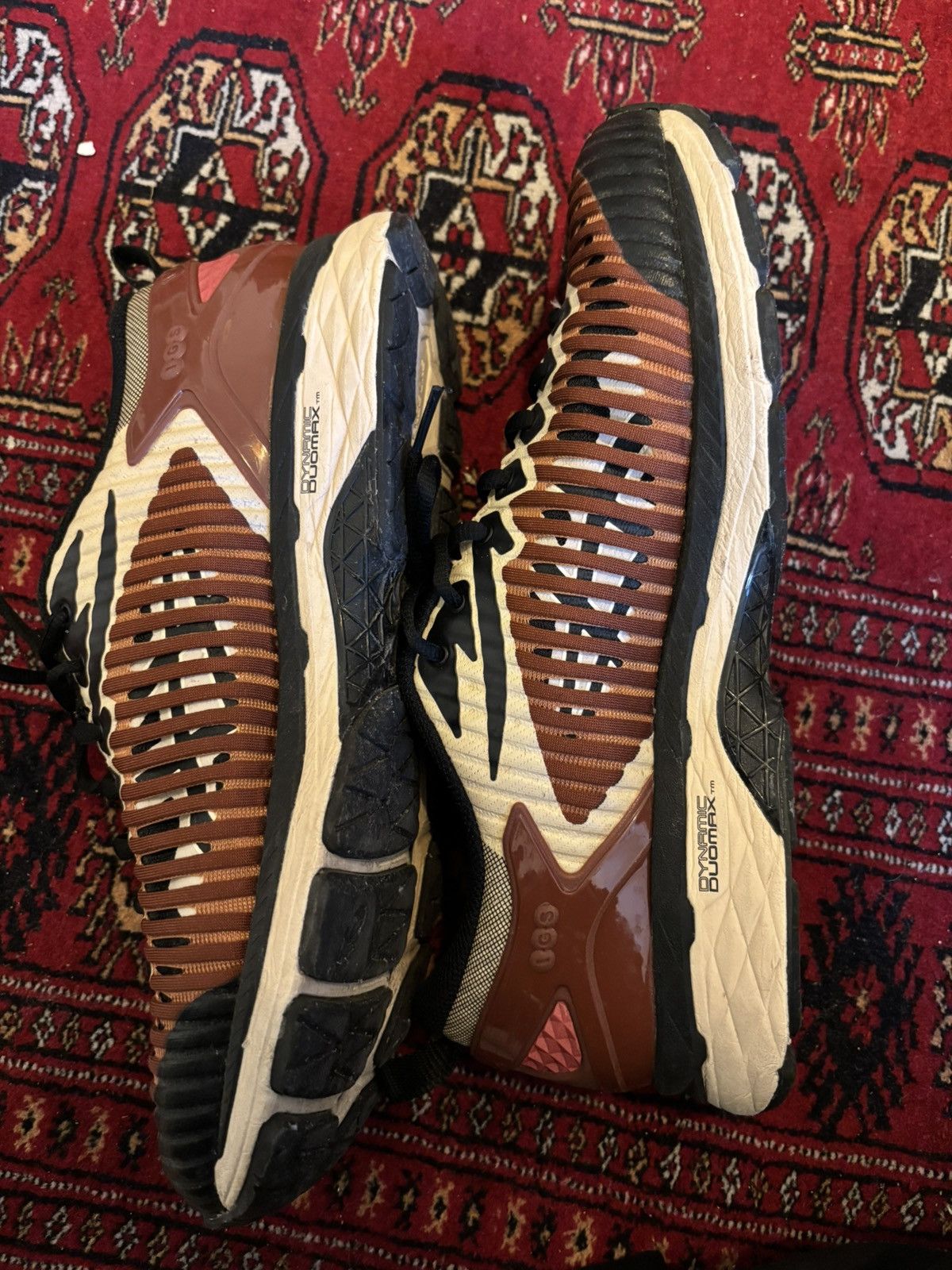 Asics × Kiko Kostadinov Asics X Kiko Kostadinov Gel Delva 1 Caramel Size US 10 / EU 43 - 9 Thumbnail