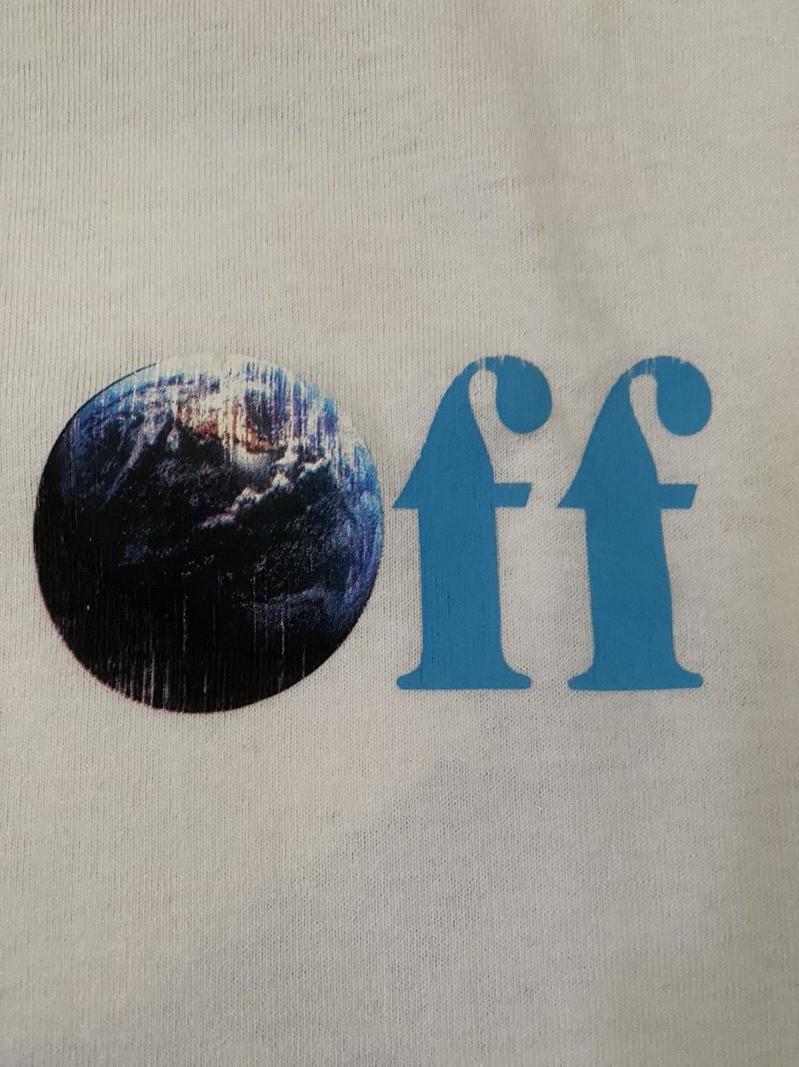 Kith × Off-White × Ronnie Fieg Off-White x Kith Just Global T Shirt Size US XS / EU 42 / 0 - 2 Thumbnail