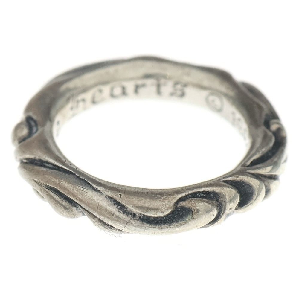 Chrome Hearts CHROME HEARTS SCRL BAND Silver Ring BCA351 Size ONE SIZE - 3 Thumbnail