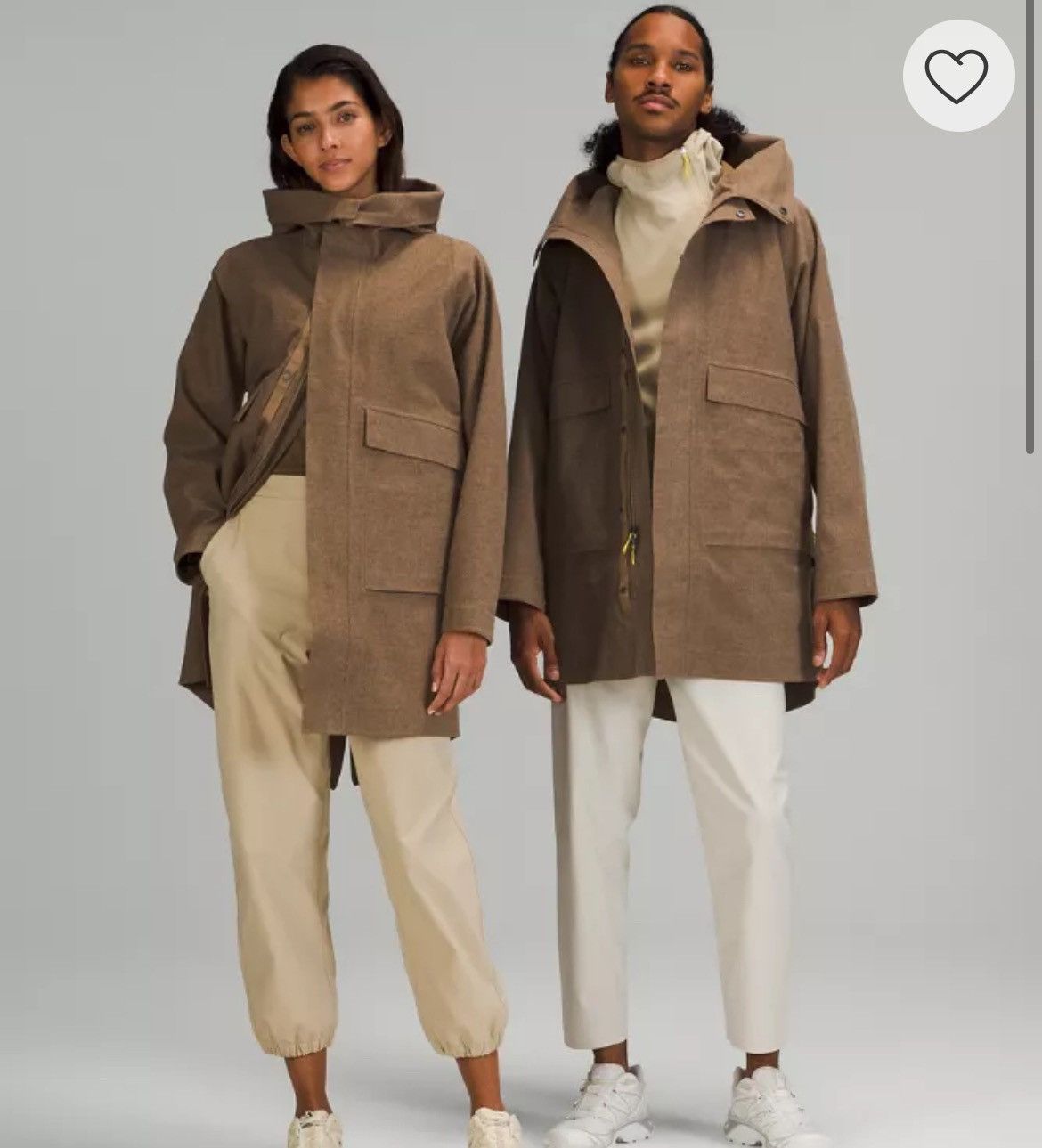 Lululemon Lululemon Lab Fishtail Parka Size US XS / EU 42 / 0 - 1 Thumbnail