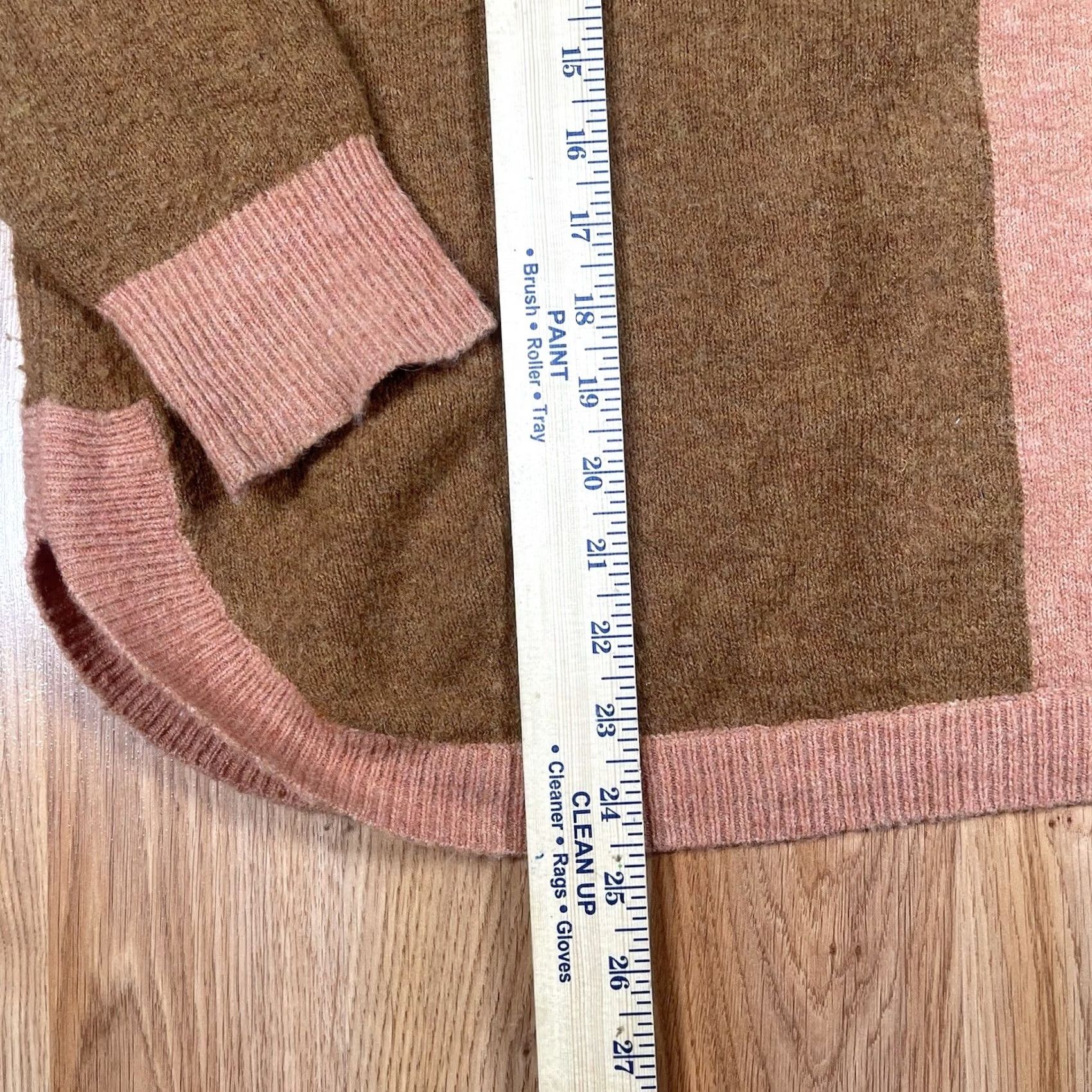 Madewell Madewell Sweater Womens S Small Wool Blend Crew Neck Long Sleeve Knit Shirt Size S / US 4 / IT 40 - 4 Thumbnail