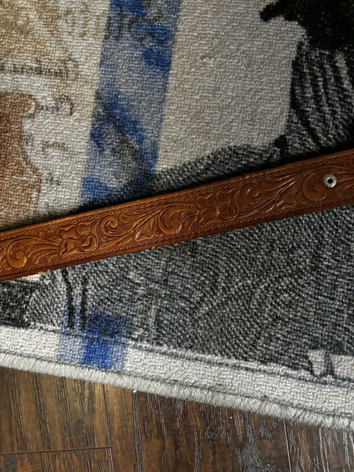 Vintage NEW MEXICO VINTAGE BELT Size 30 - 2 Thumbnail