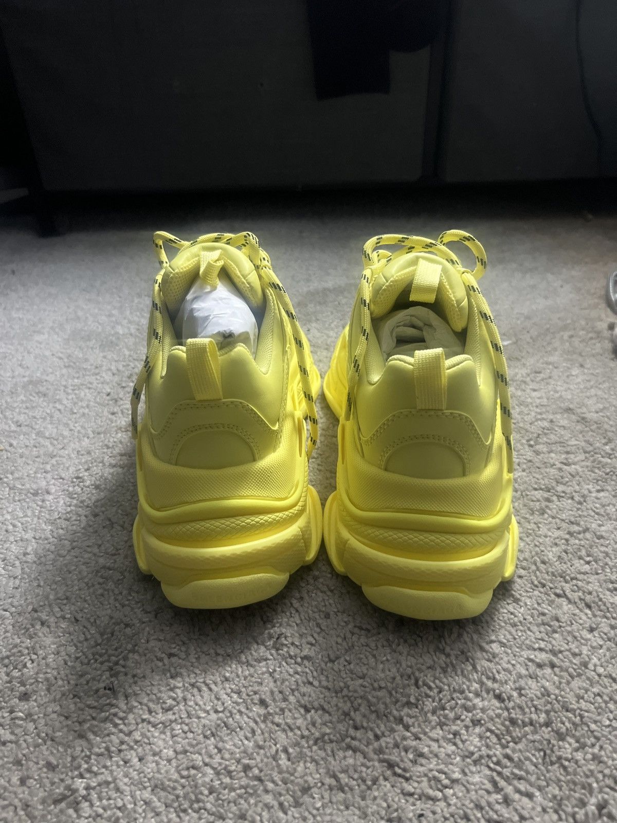 Balenciaga Balenciaga Triple S Sneaker Rare Colorway Size US 7 / IT 37 - 4 Thumbnail