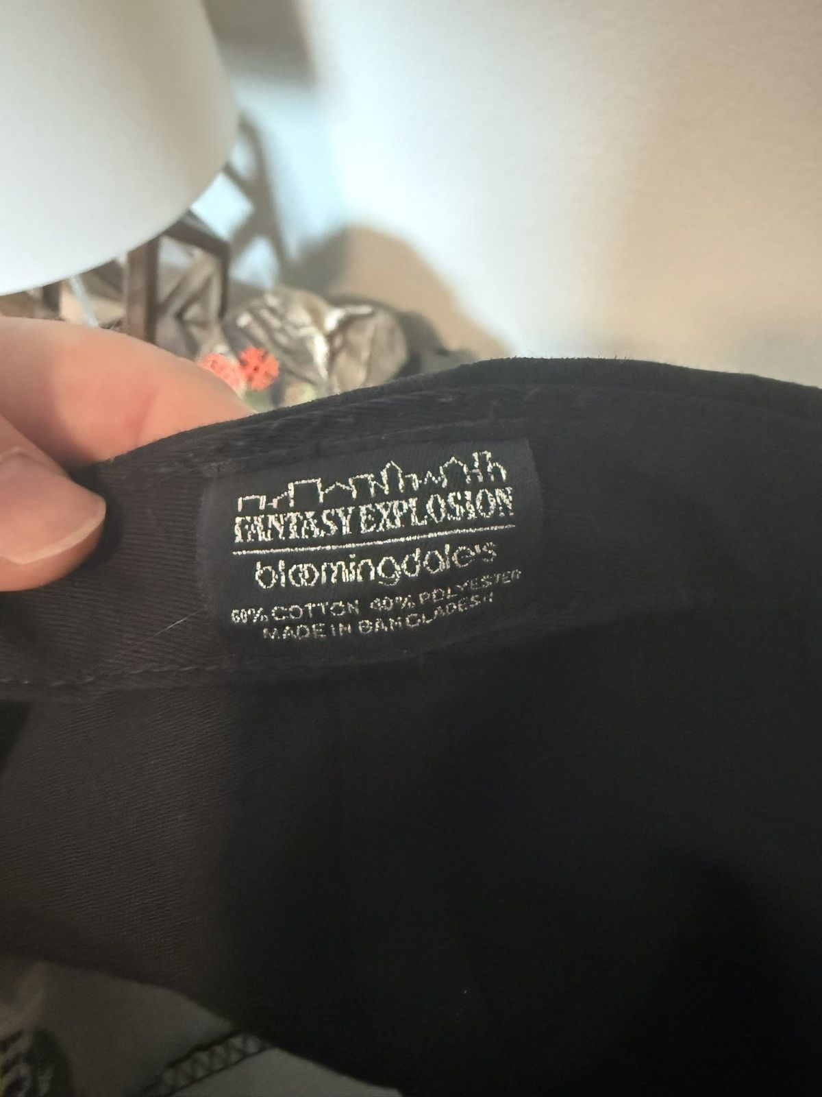 Bloomingdale's × Vintage Black New York hat Size ONE SIZE - 5 Thumbnail
