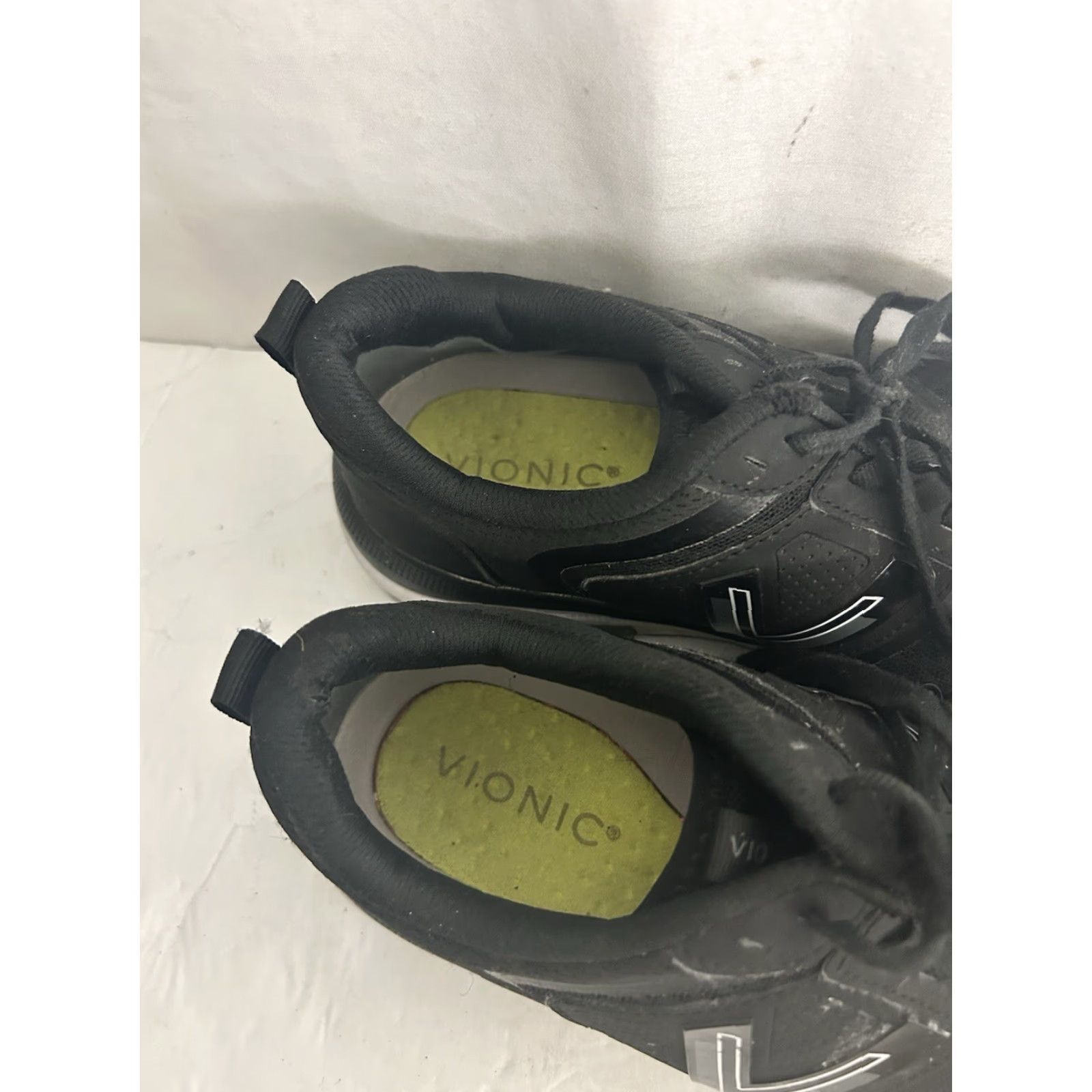 Vionic Vionic Walk Strider Sneakers Women Size 8 Black White Low Top Athletic Walking Sneakers Womens Size M / US 6-8 / IT 42-44 - 5 Thumbnail