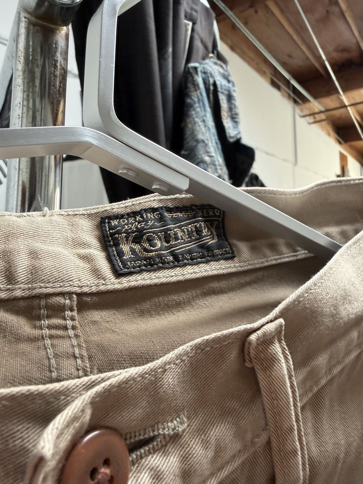 Kapital Kountry Kapital Katsuragi Patchwork Port Pants Size US 30 / EU 46 - 3 Thumbnail