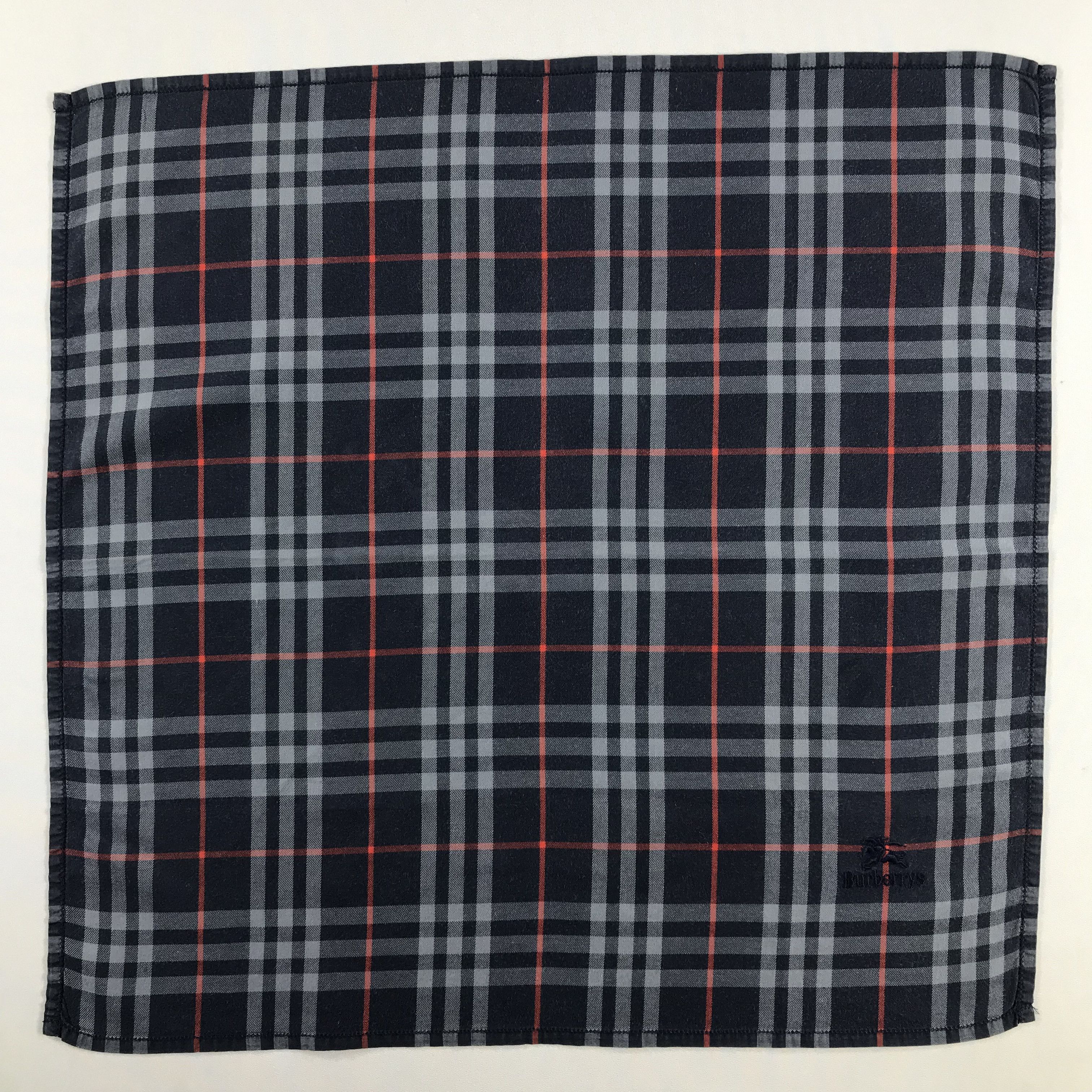 Burberry Burberry Handkerchief / Bandana / Neckerchief C705 Size ONE SIZE - 3 Thumbnail
