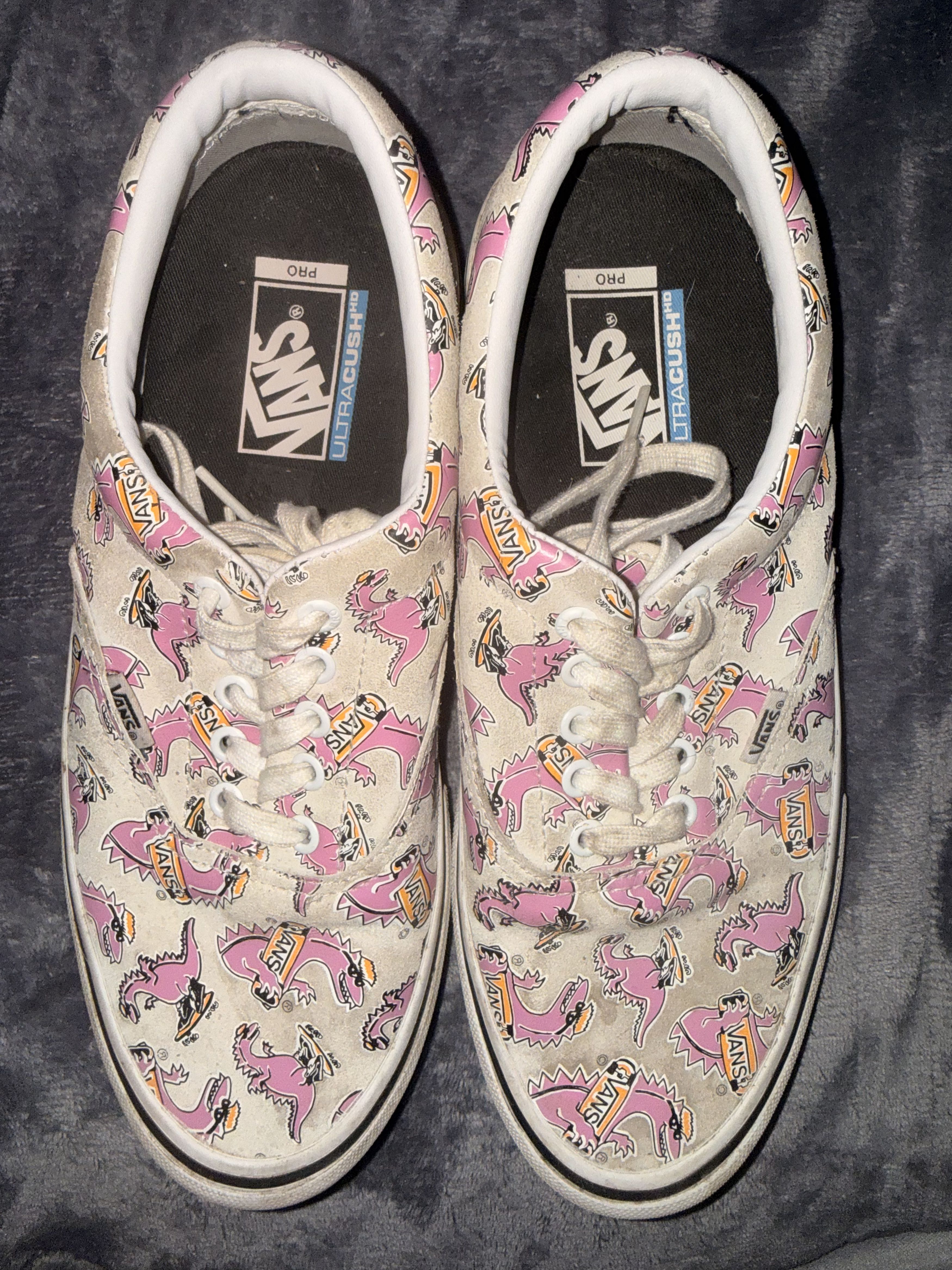 Vans Vans Era Pro Vanosaur Pink Dinosaur Skater Size US 10 / EU 43 - 1 Thumbnail