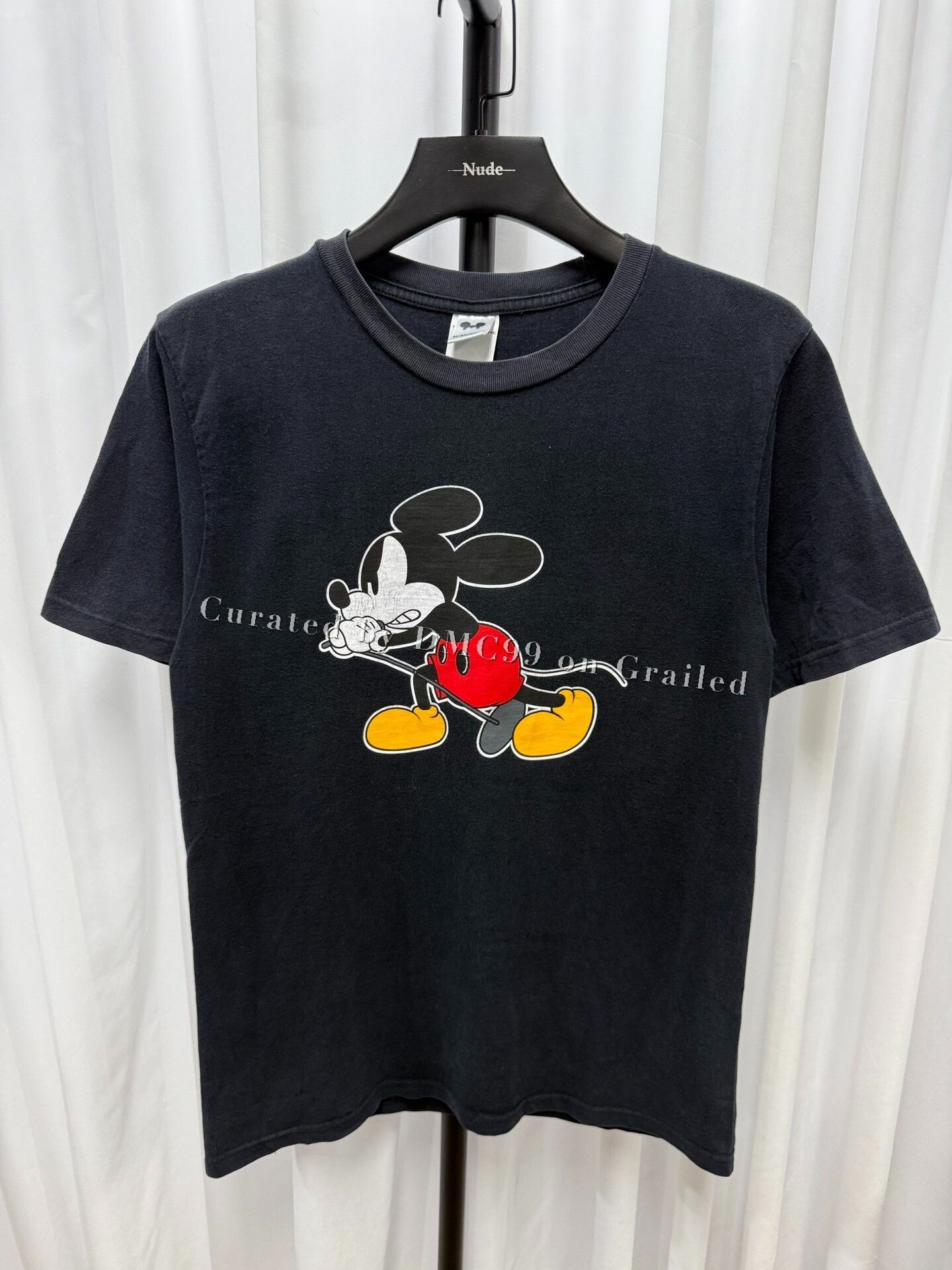 Disney × Number (N)ine × Streetwear Number (N)ine Rockstar Singing