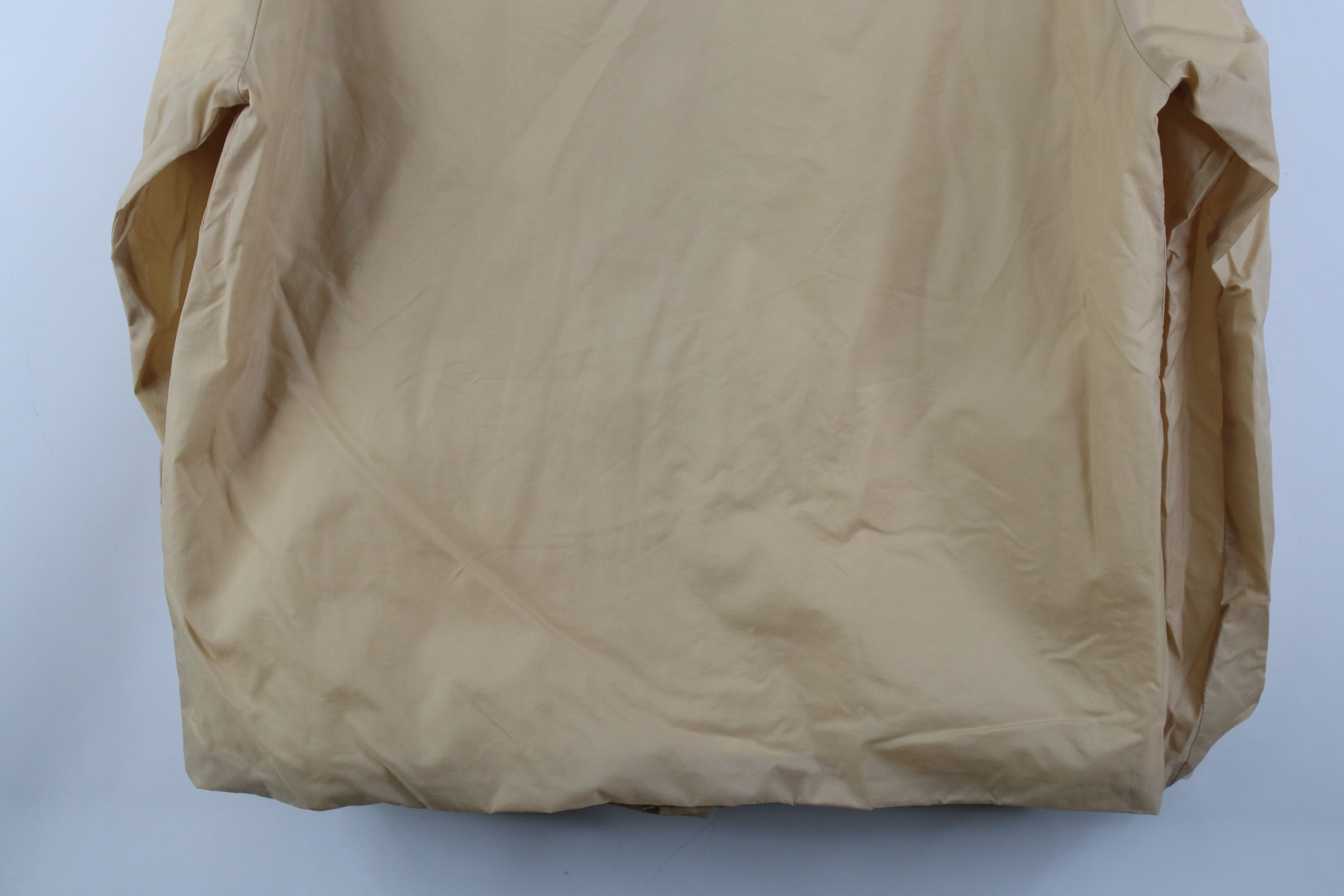 Vintage Vintage 70s Streetwear Coaches Windbreaker Jacket Beige Size US M / EU 48-50 / 2 - 13 Thumbnail