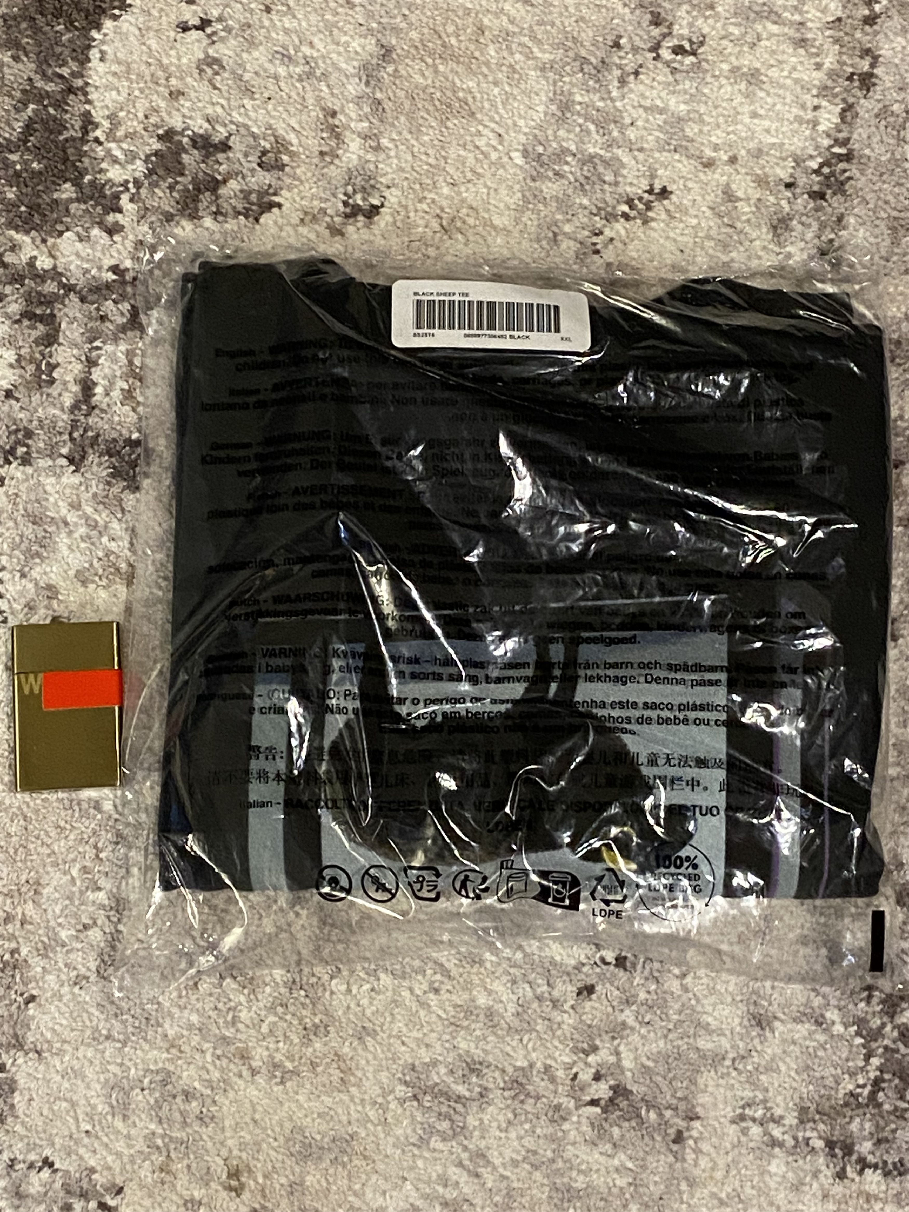 Supreme Supreme Damien Hirst Tee Size US XXL / EU 58 / 5 - 1 Thumbnail