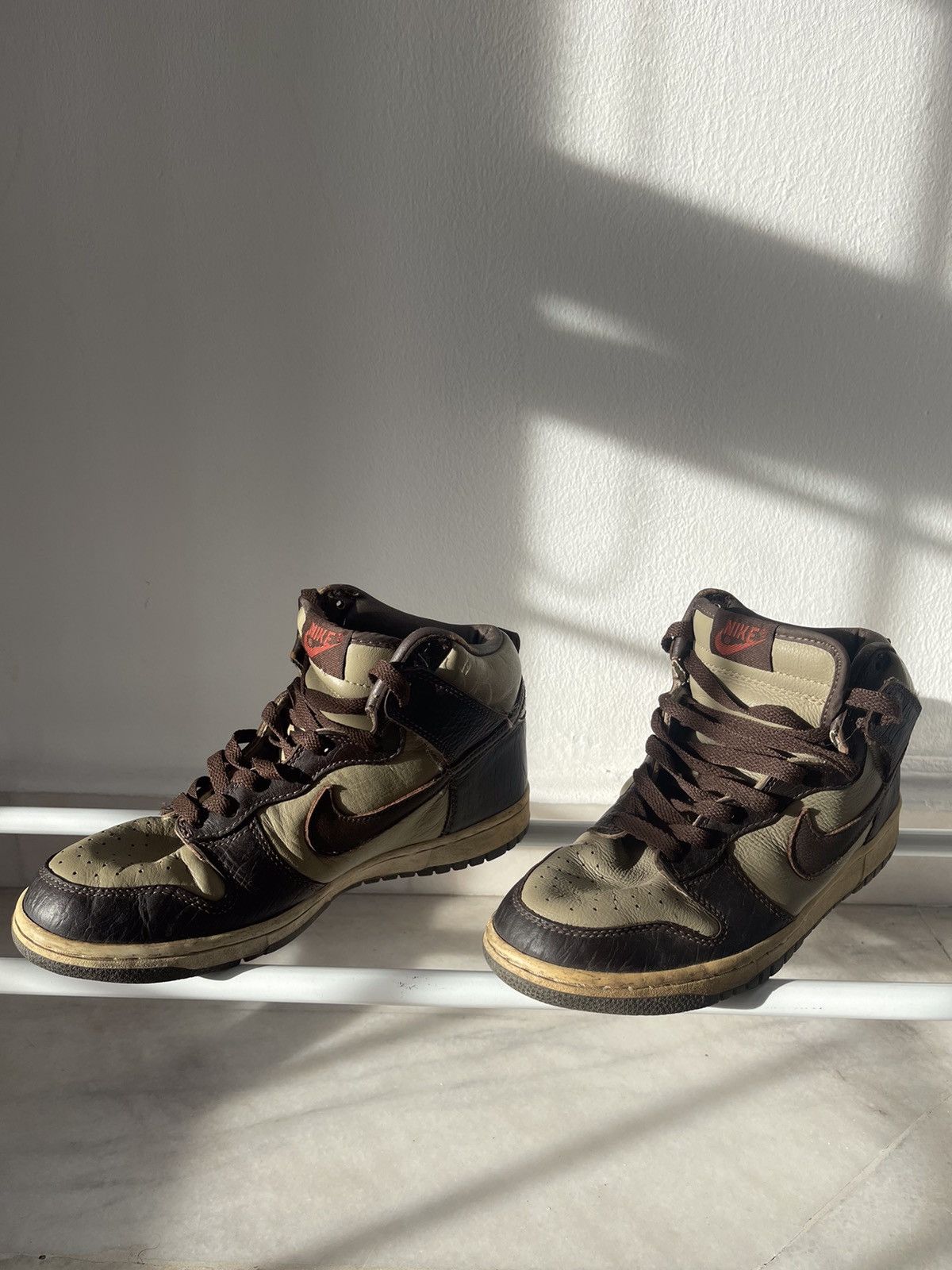 Nike Nike Dunk Khaki Brown Size US 7.5 / EU 40-41 - 10 Thumbnail