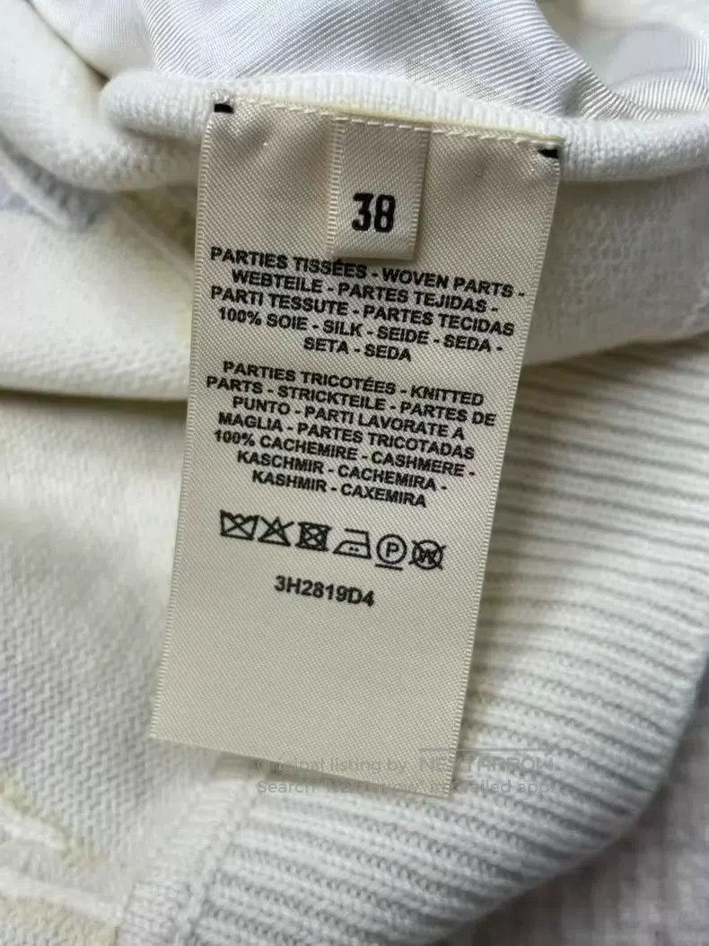 Hermes Hermes Silk and Cashmere Mixed Knit Top Size XS / US 0-2 / IT 36-38 - 5 Thumbnail