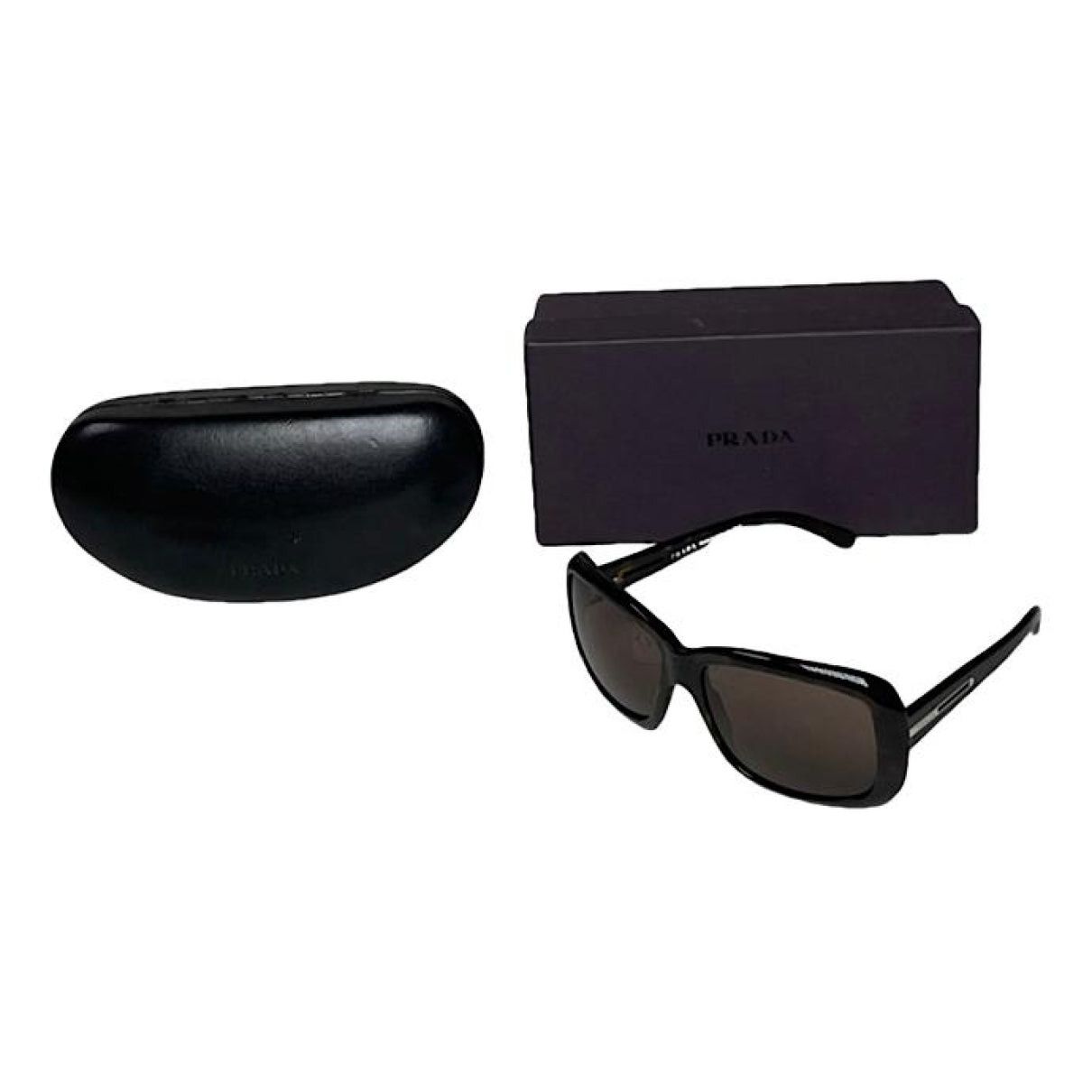 Black Plastic Sunglasses