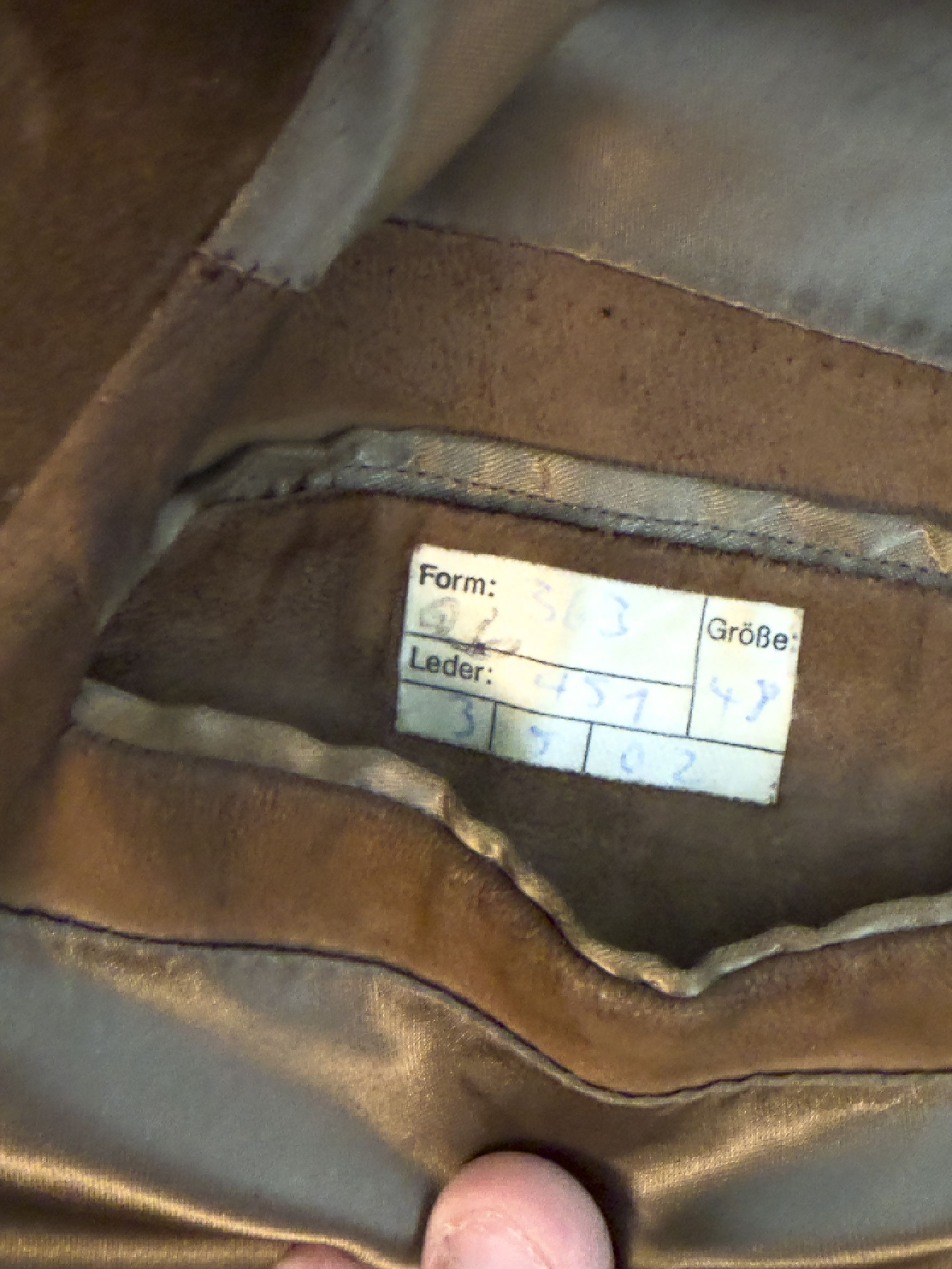 Other Vintage Brown Suede Leather Field Jacket Italy Sourced Size US M / EU 48-50 / 2 - 7 Thumbnail