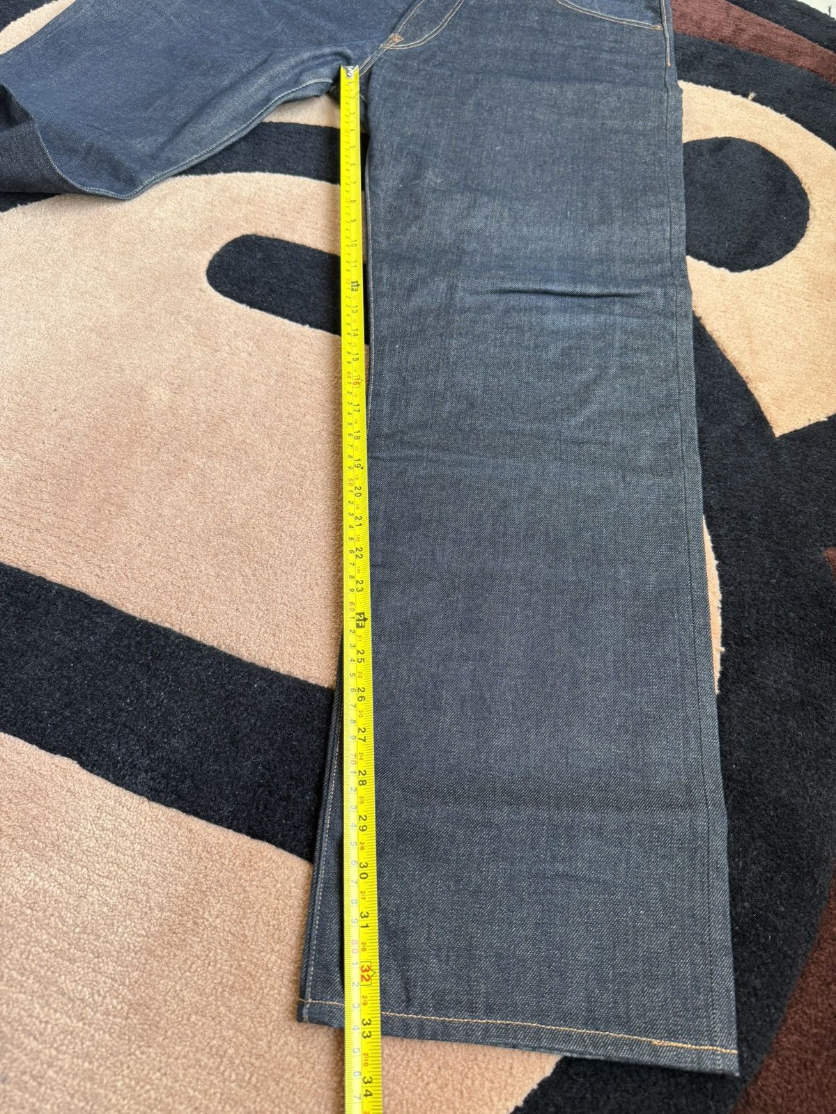 Evisu evisu robot daicock style denim jeans size：36x34 Size US 36 / EU 52 - 15 Thumbnail