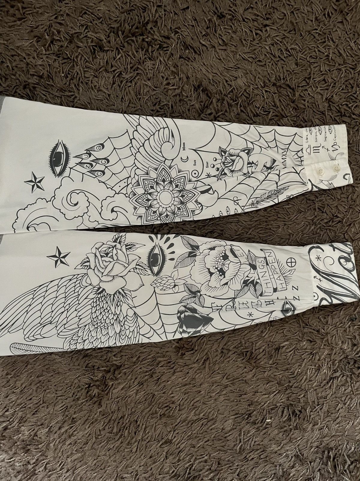 Ne-Net 2000s tattoo art drawing #H1 Size M / US 6-8 / IT 42-44 - 8 Thumbnail