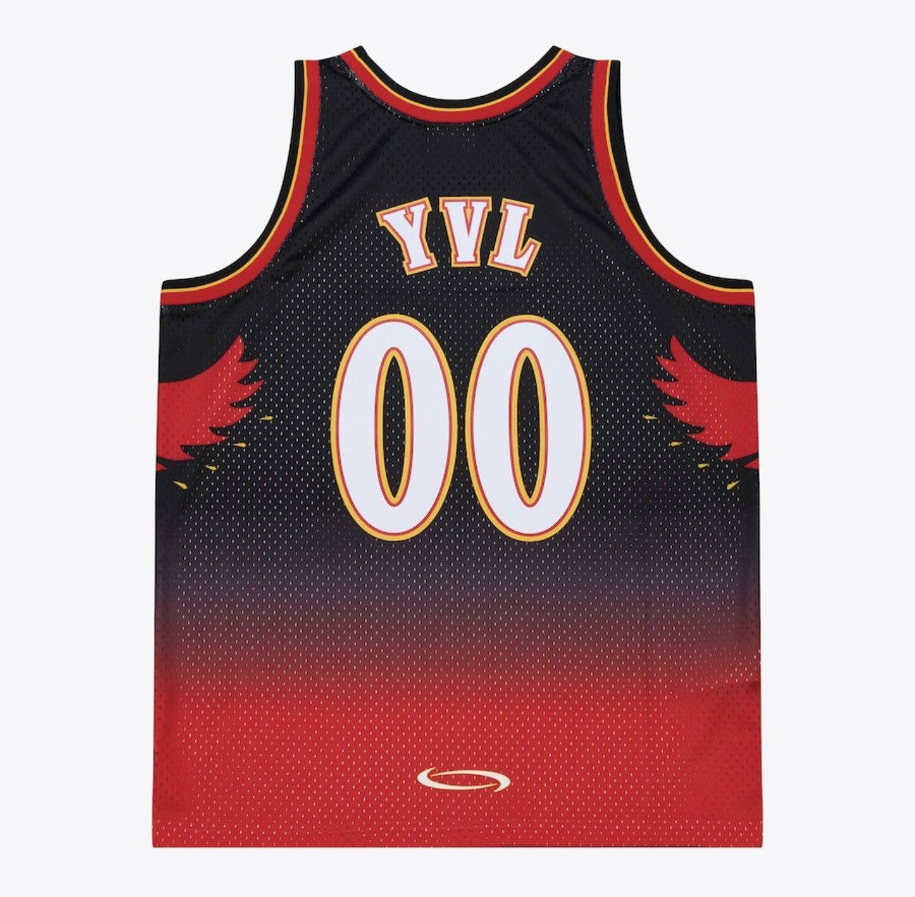 Mitchell & Ness Playboi Carti Mitchell & Ness Atlanta Hawks Opium NBA Jersey Size US L / EU 52-54 / 3 - 12 Thumbnail