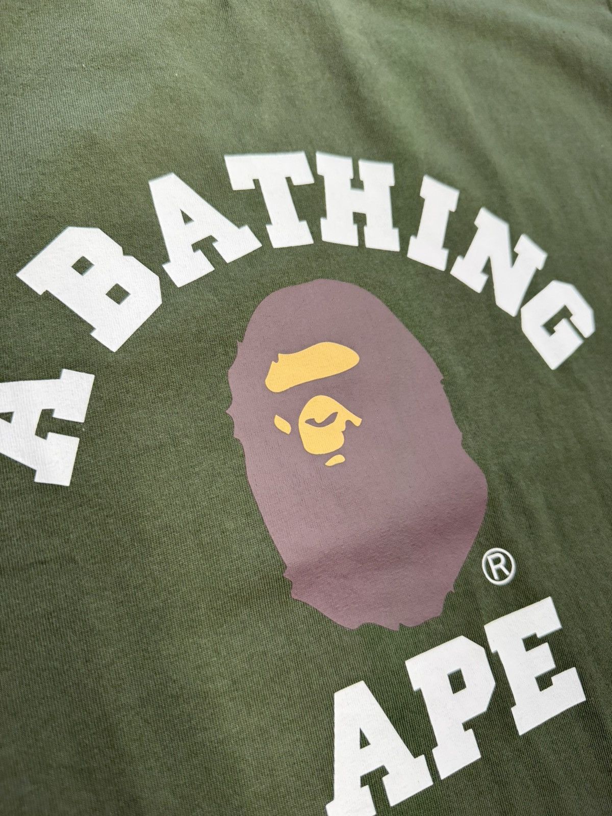 Bape 2020 Bape College Logo Tee Size US XL / EU 56 / 4 - 4 Thumbnail