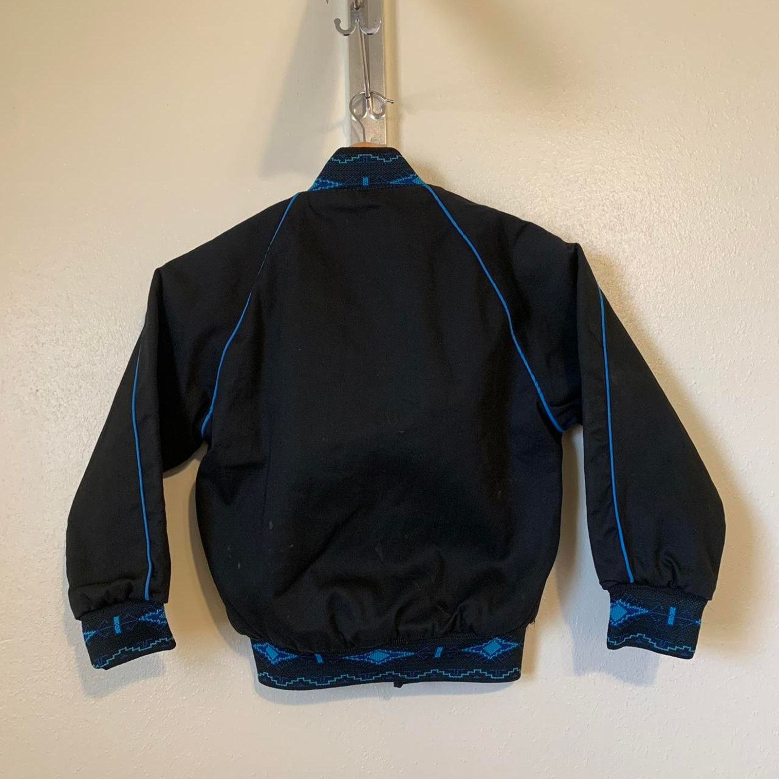 Other Vintage 90s Kyta Make Co. Aztec Bomber Jacket Size S / US 4 / IT 40 - 3 Thumbnail
