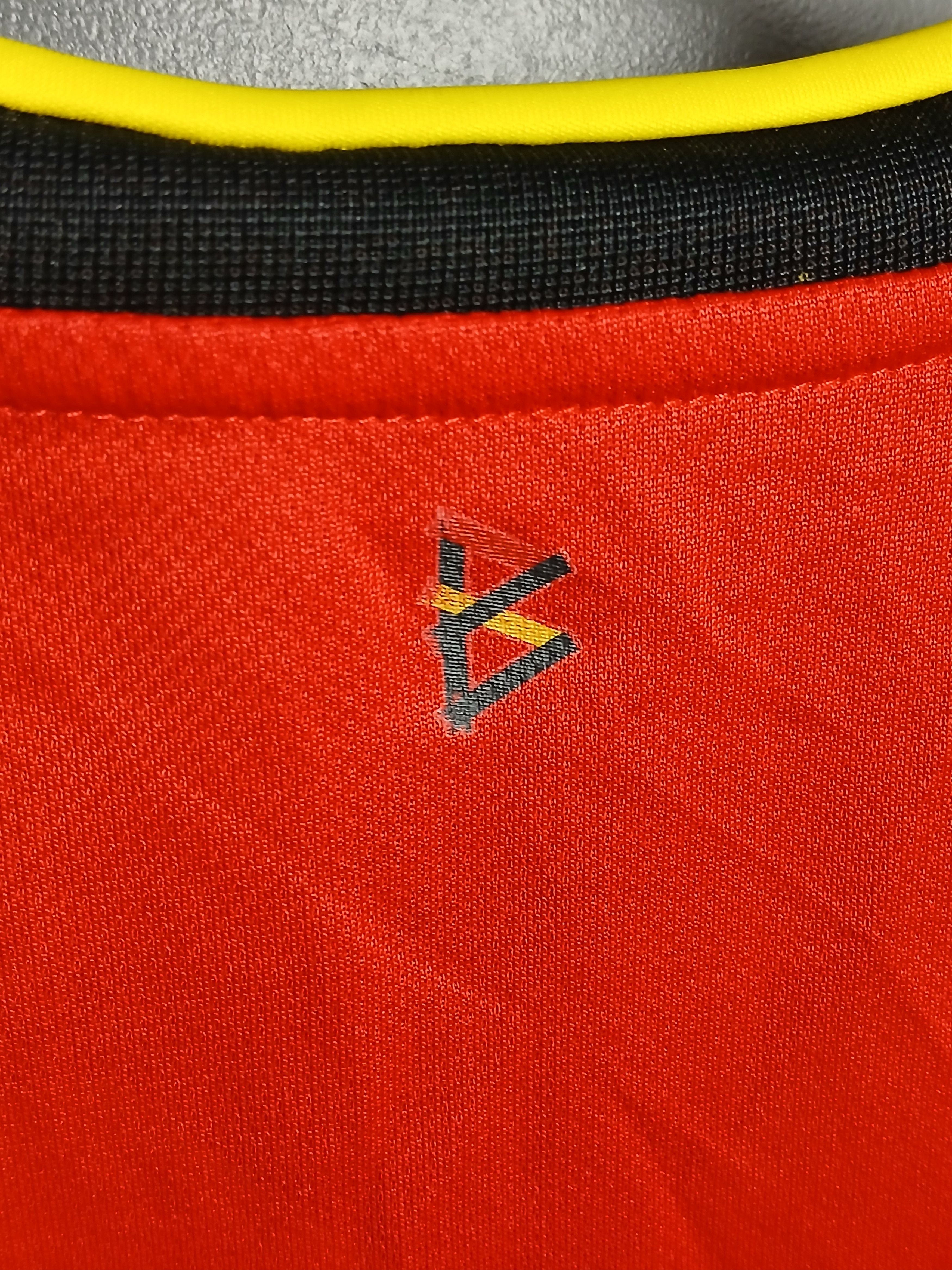 Adidas Belgium National Football Team 2020/2022 Home Jersey Size US S / EU 44-46 / 1 - 5 Thumbnail