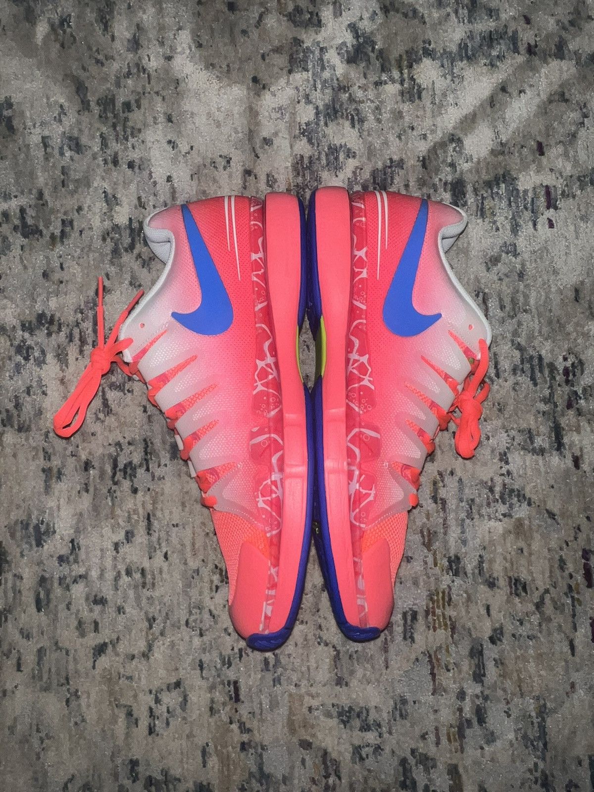 image of Nike Zoom Vapor Pro Tour Ltr Mens Tennis Shoe Size 10.5 in Pink
