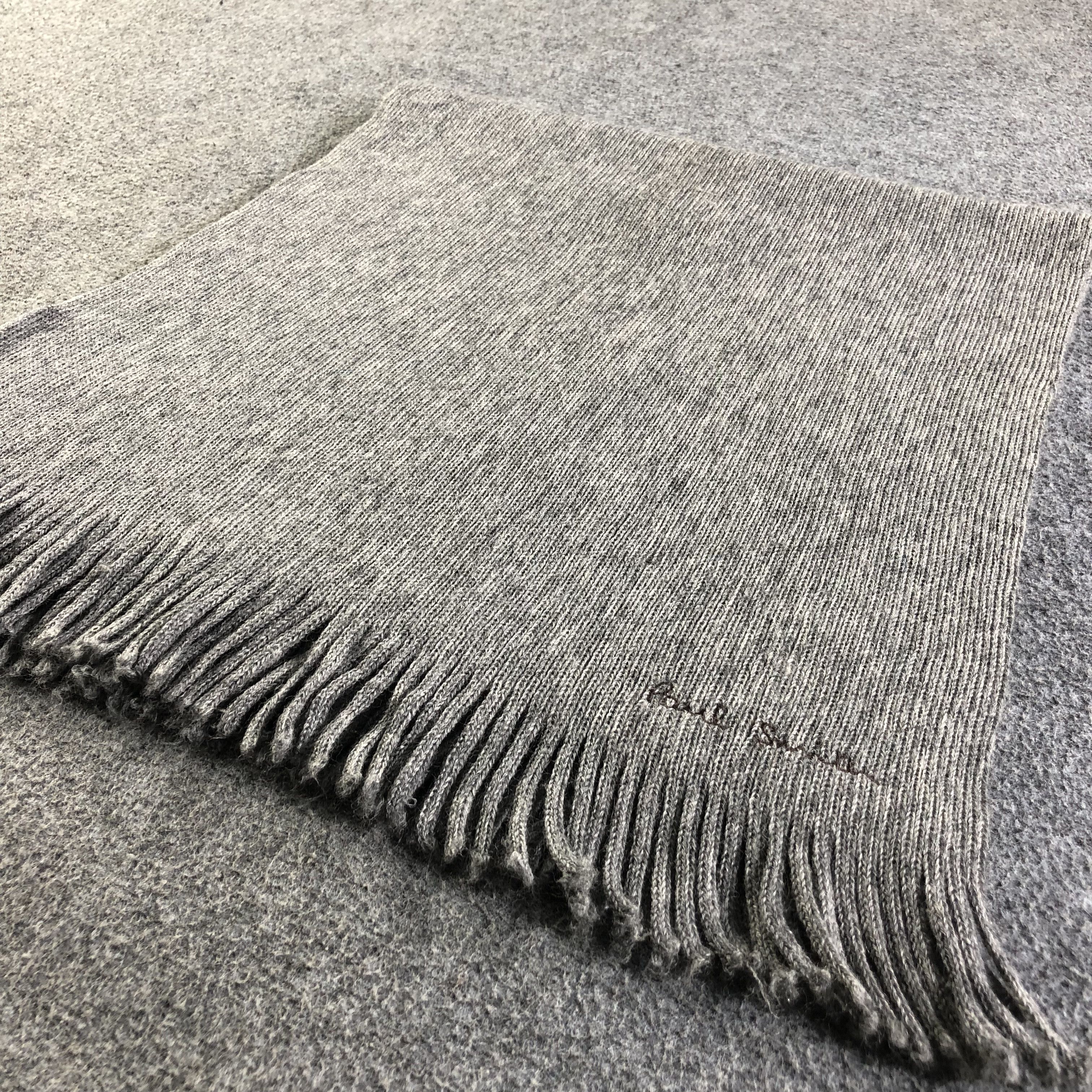 Paul Smith Paul Smith Knit Wool Scarf Muffler Neckwear V2546 Size ONE SIZE - 3 Thumbnail
