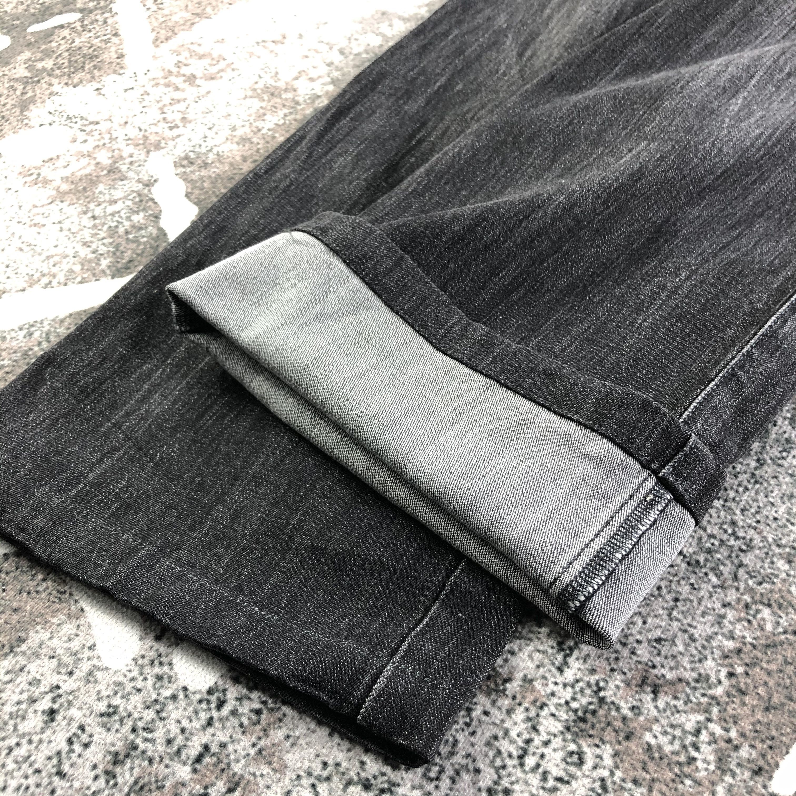Japanese Brand Japanese Brand Bellus Closet Jeans Faded Black Dneim KJ1675 Size US 31 - 5 Thumbnail